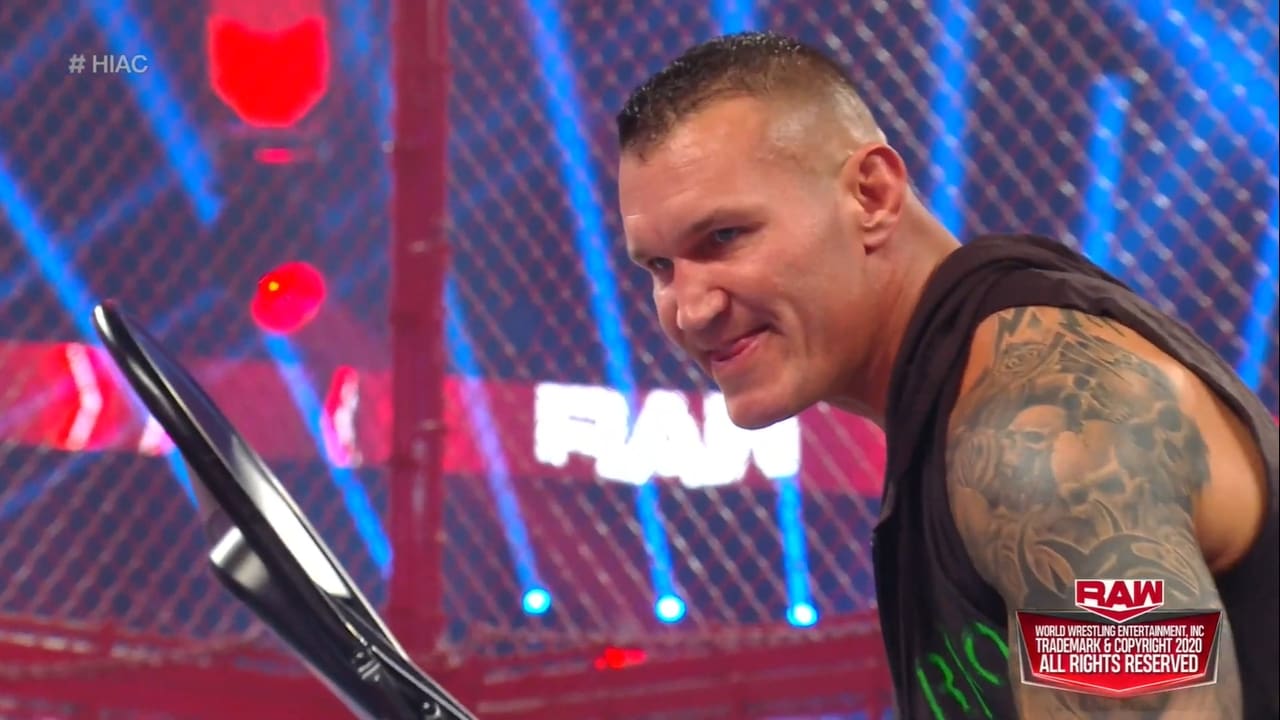 WWE Raw - Season 28 Episode 42 : October 19, 2020