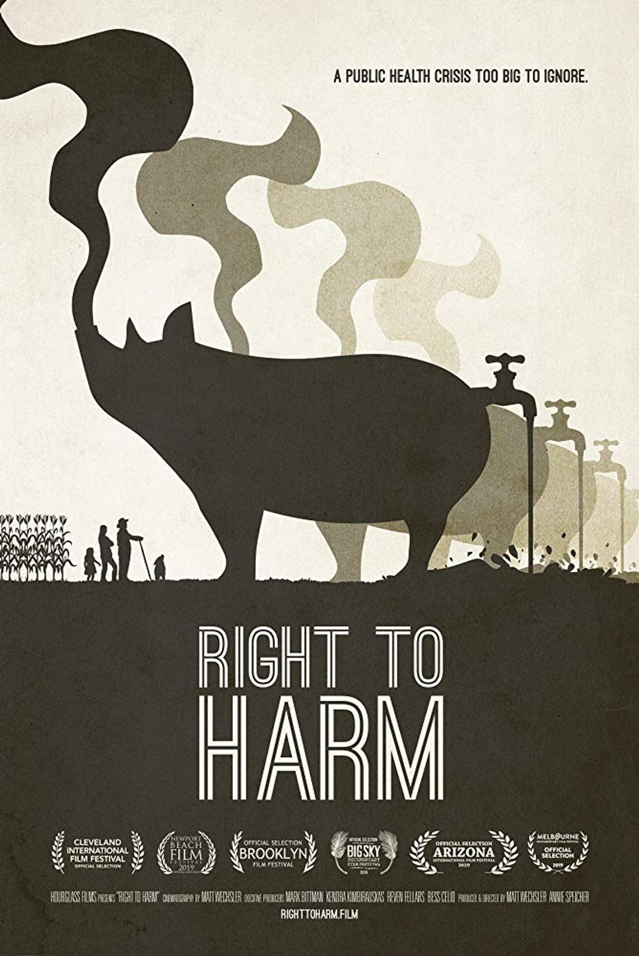 Right to Harm filmaffisch