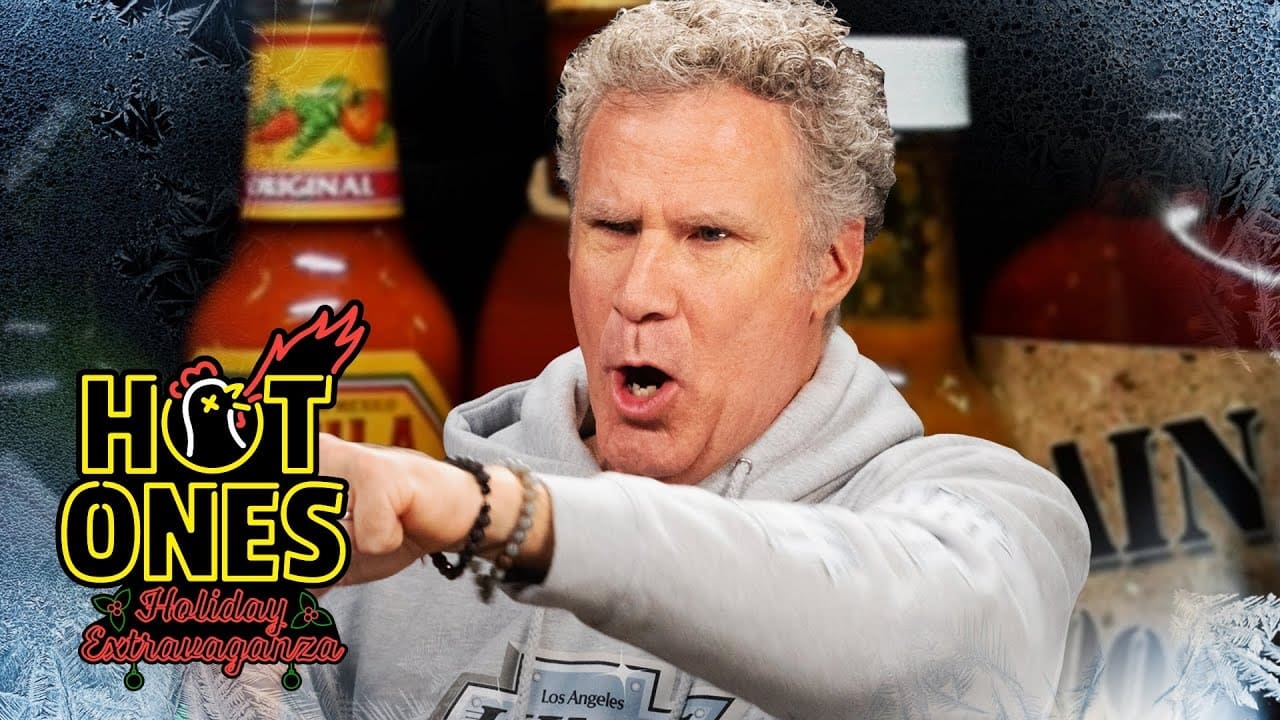 Hot Ones - Season 0 Episode 38 : Will Ferrell Brings the Spirit to the Hot Ones Holiday Extravaganza