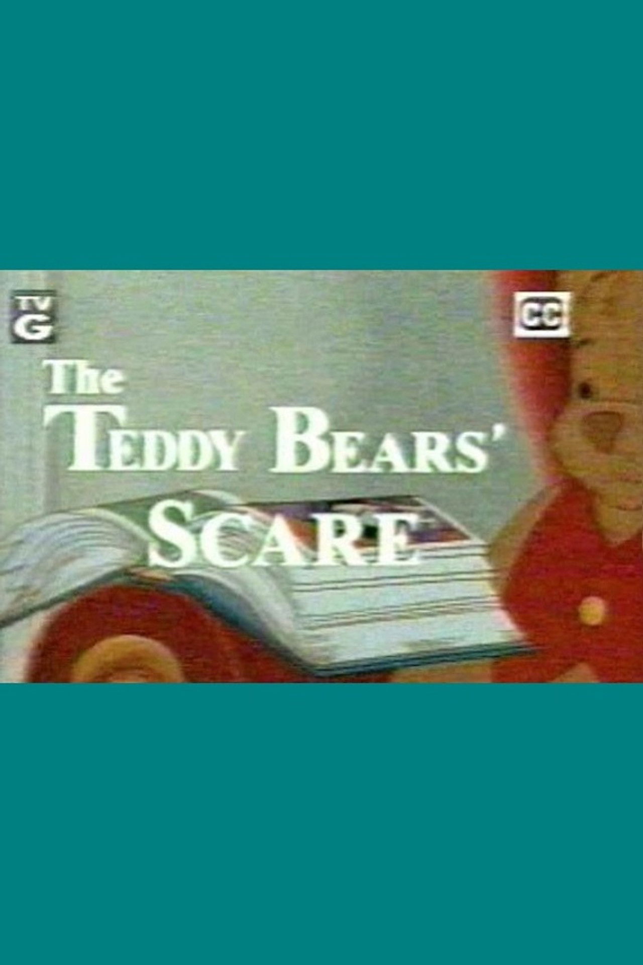 The Teddy Bears' Scare Backdrop