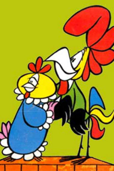 Kukori és Kotkoda poster