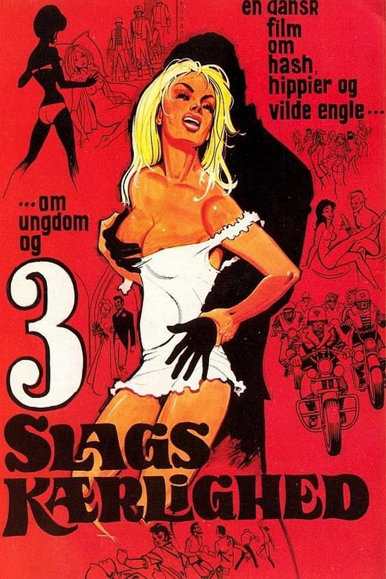 3 slags kærlighed filmaffisch