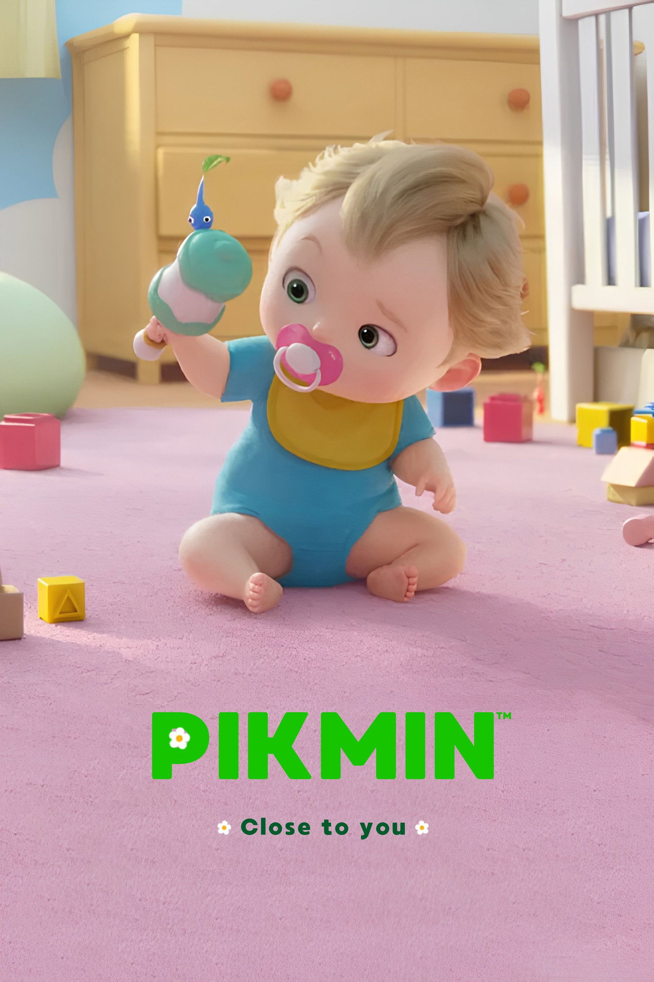 Pikmin Close to You filmaffisch