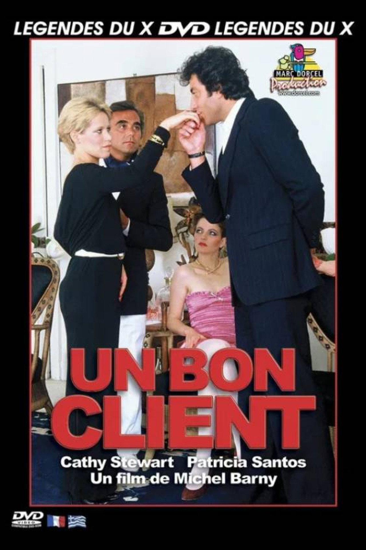 Un bon client filmaffisch