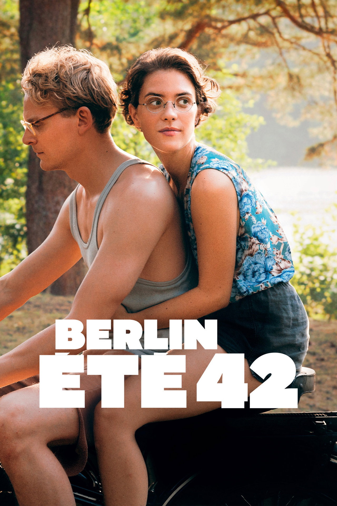 Berlin, été 42 poster