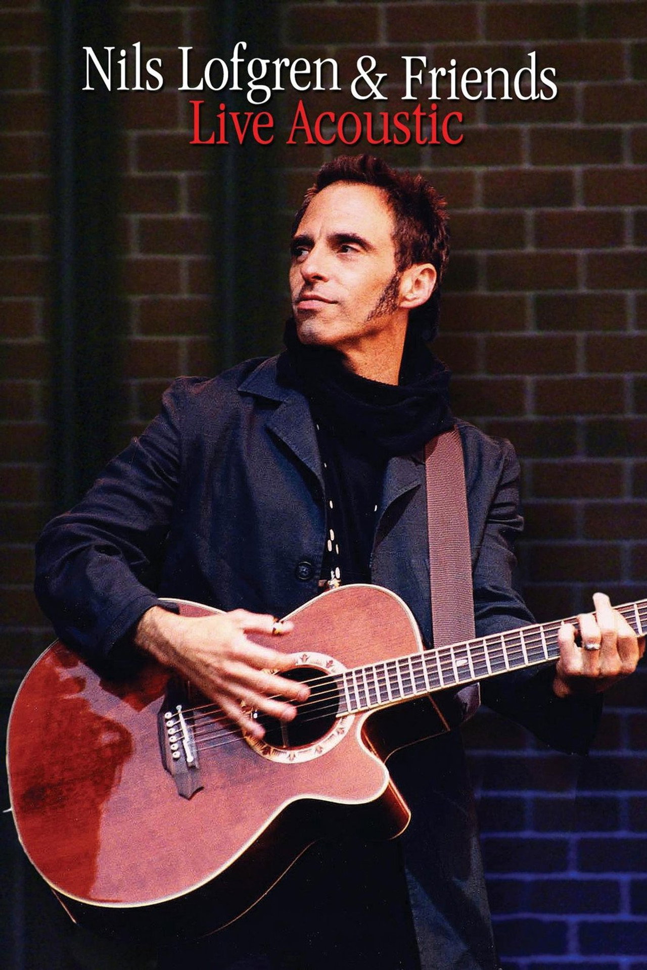 Nils Lofgren and Friends Live Acoustic Backdrop