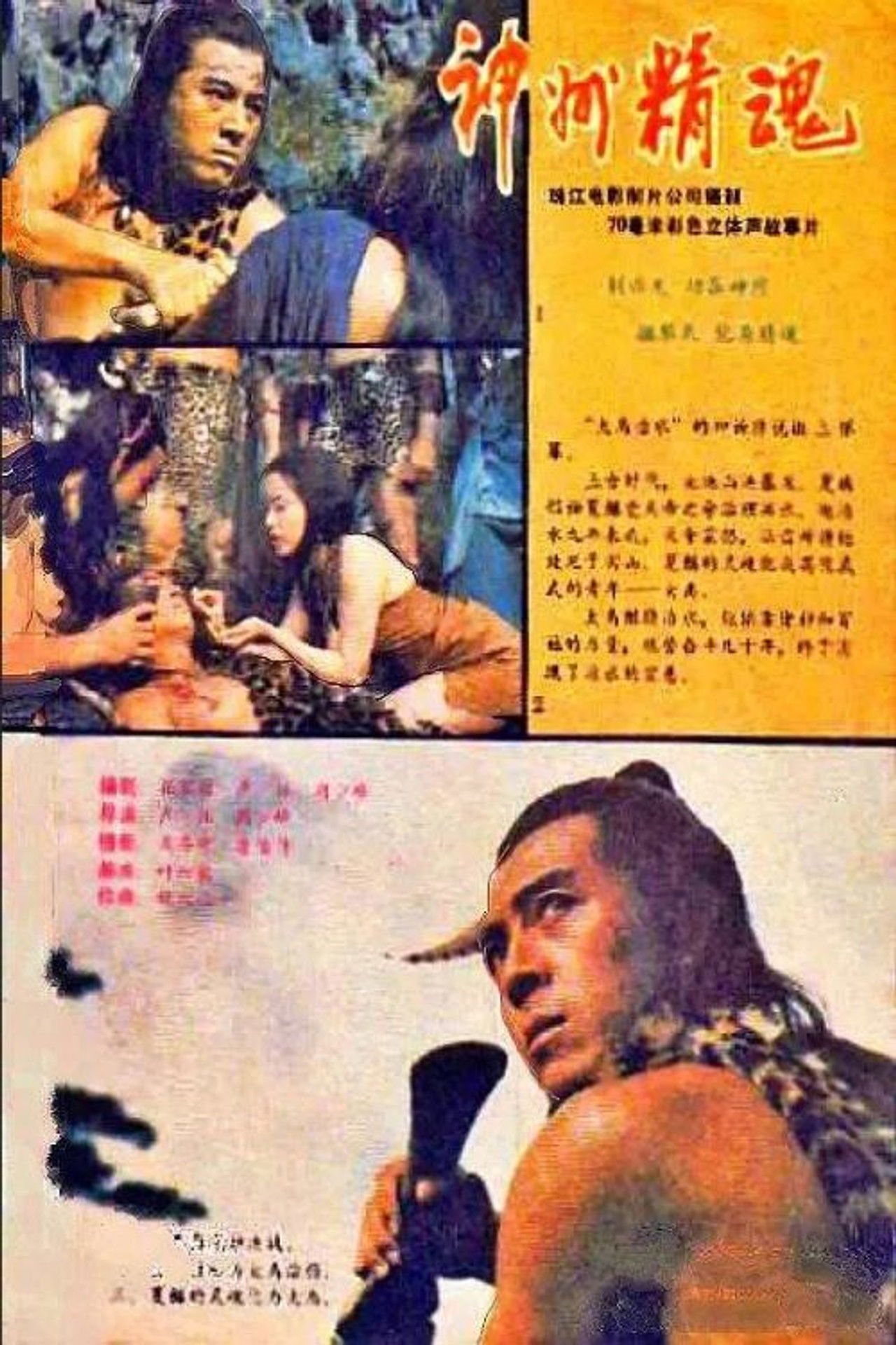 The Story of Da Yu Backdrop