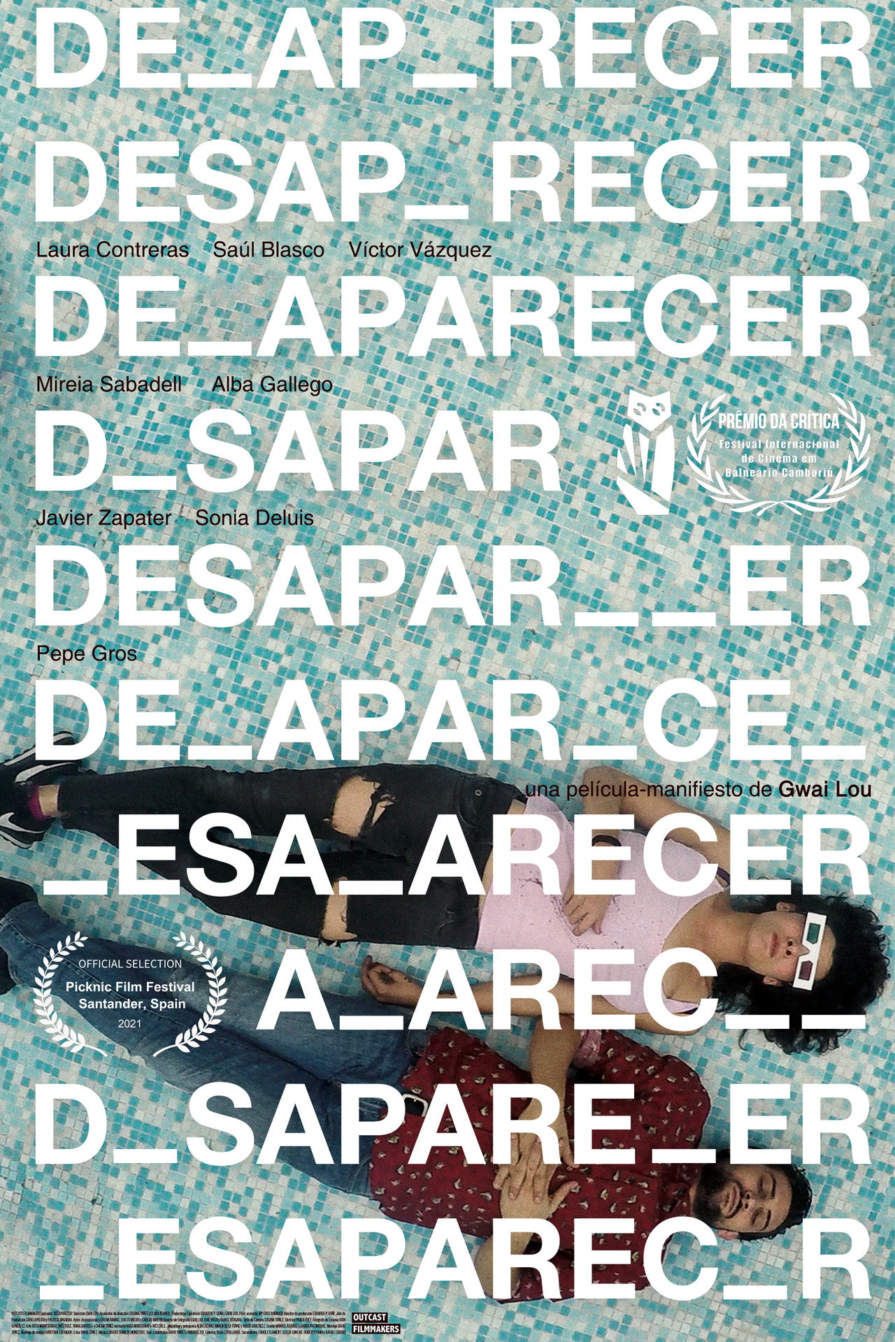 Desaparecer filmaffisch