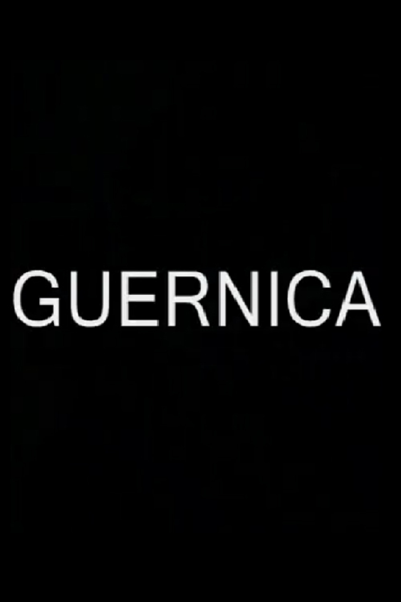 Guernica Backdrop
