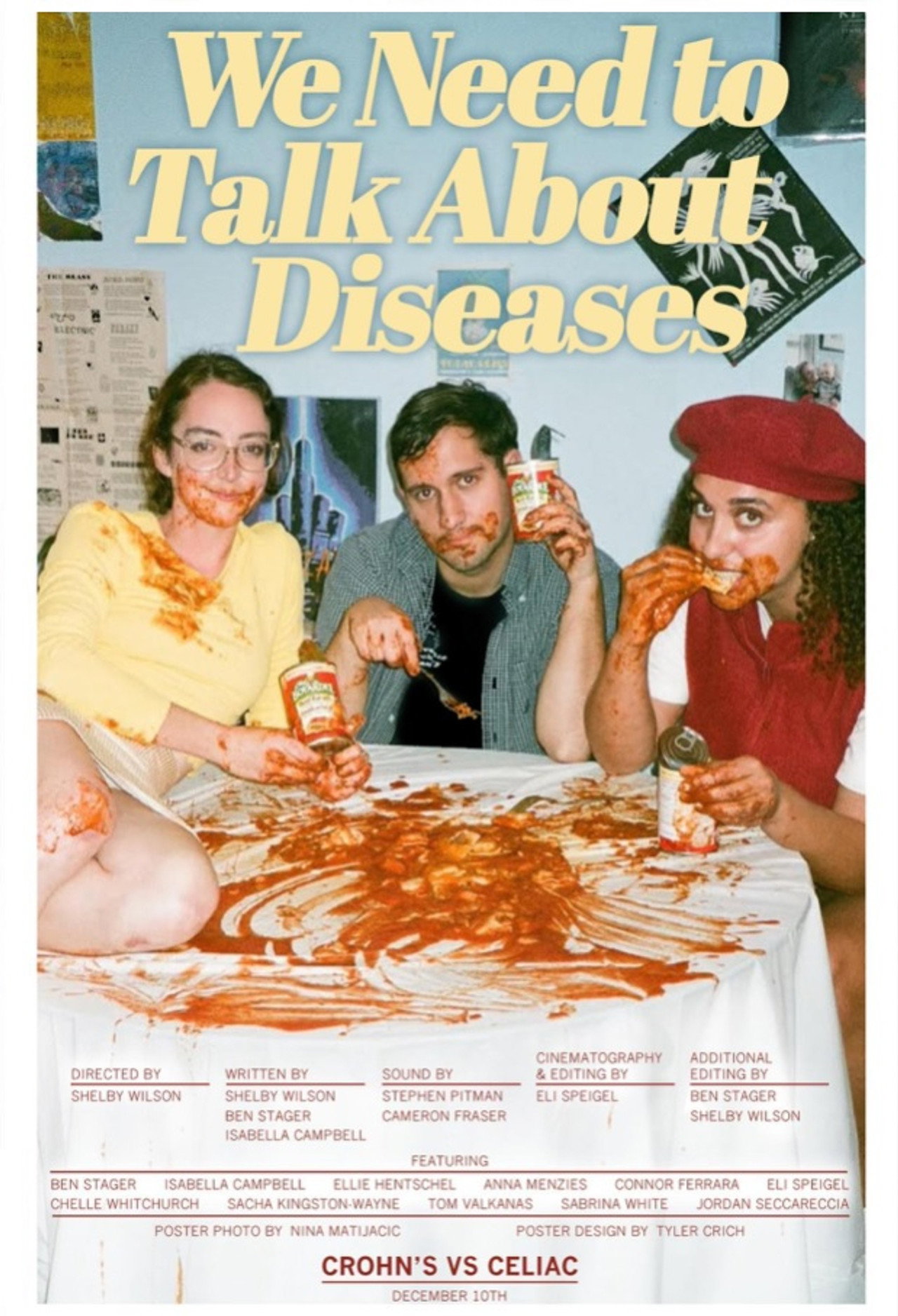 We Need to Talk About Diseases filmaffisch