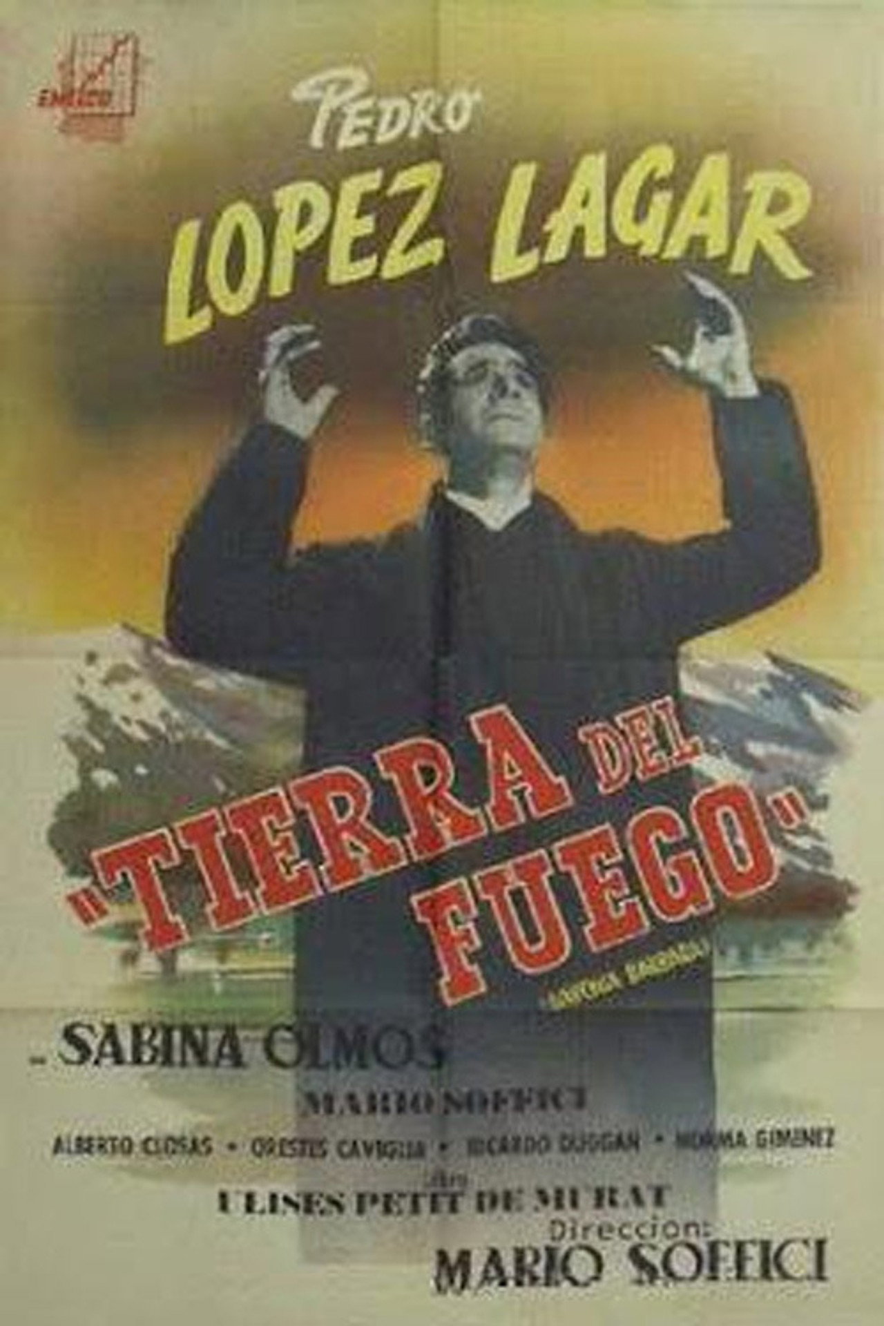 Tierra del Fuego filmaffisch