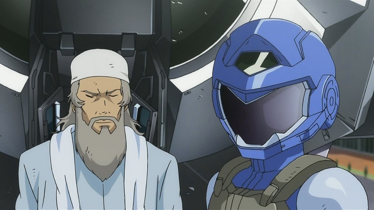 Mobile Suit Gundam 00 backdrop