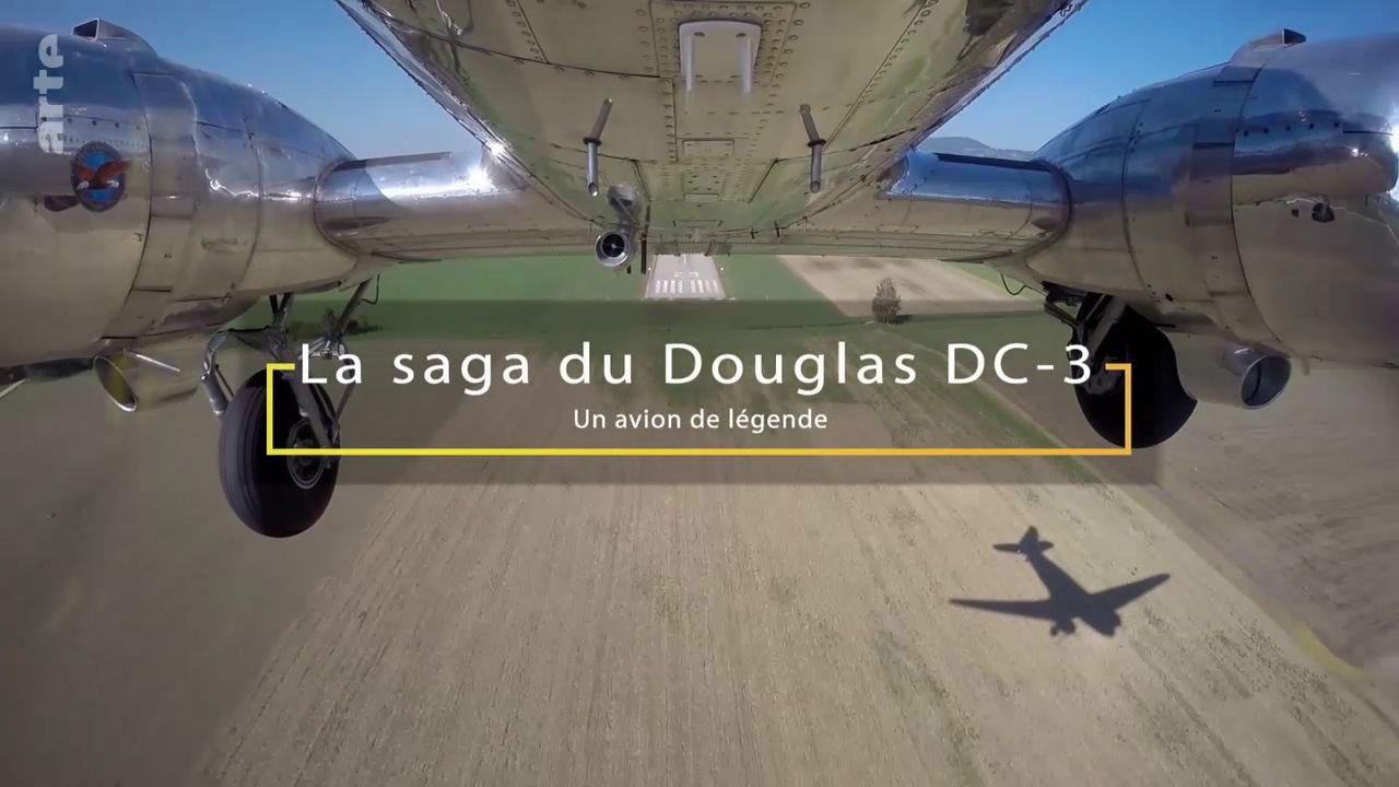 The DC-3 Story background