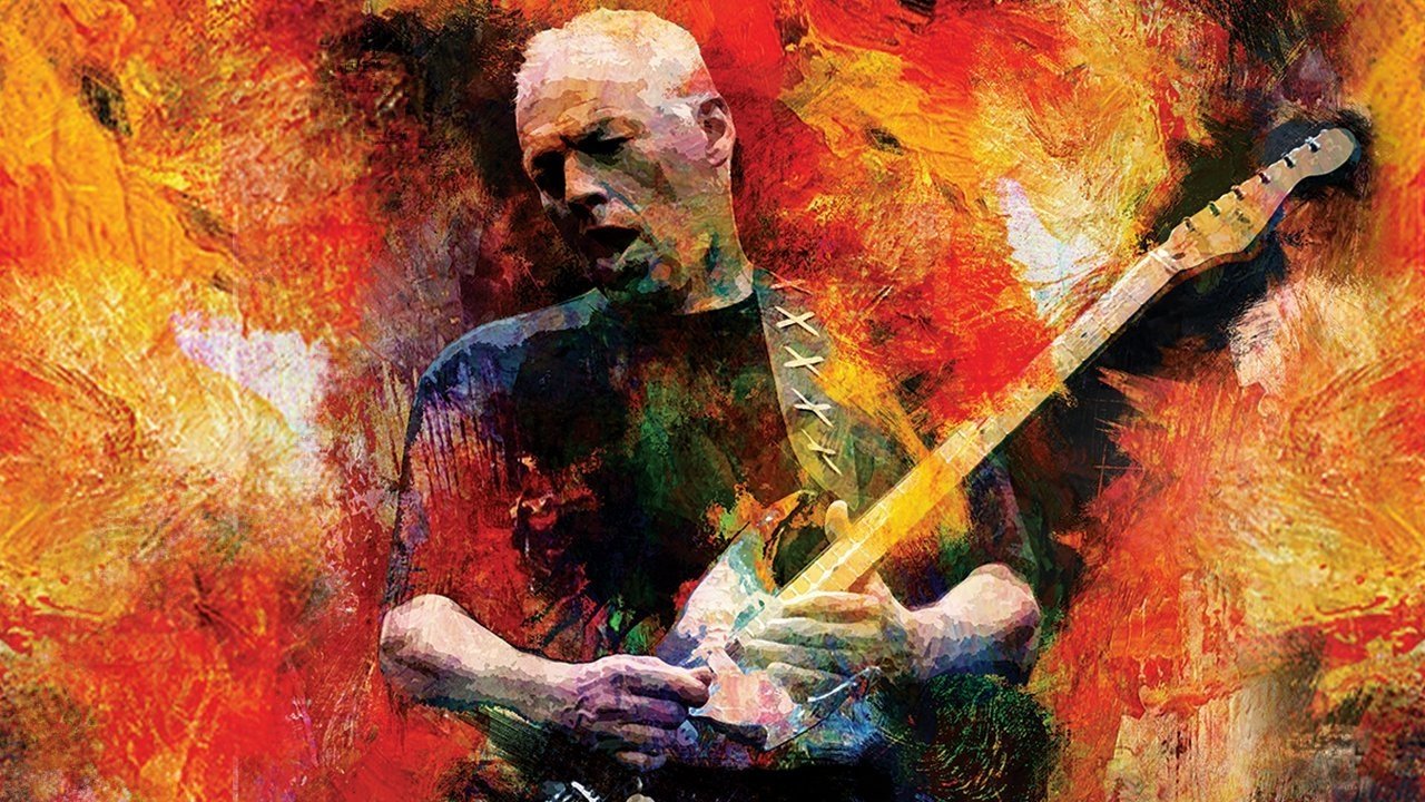 David Gilmour - Rattle That Lock World Tour movie poster
