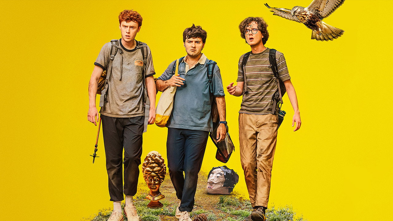 Please Dont Destroy: The Treasure of Foggy Mountain (2023) Hindi Dubbed backdrop