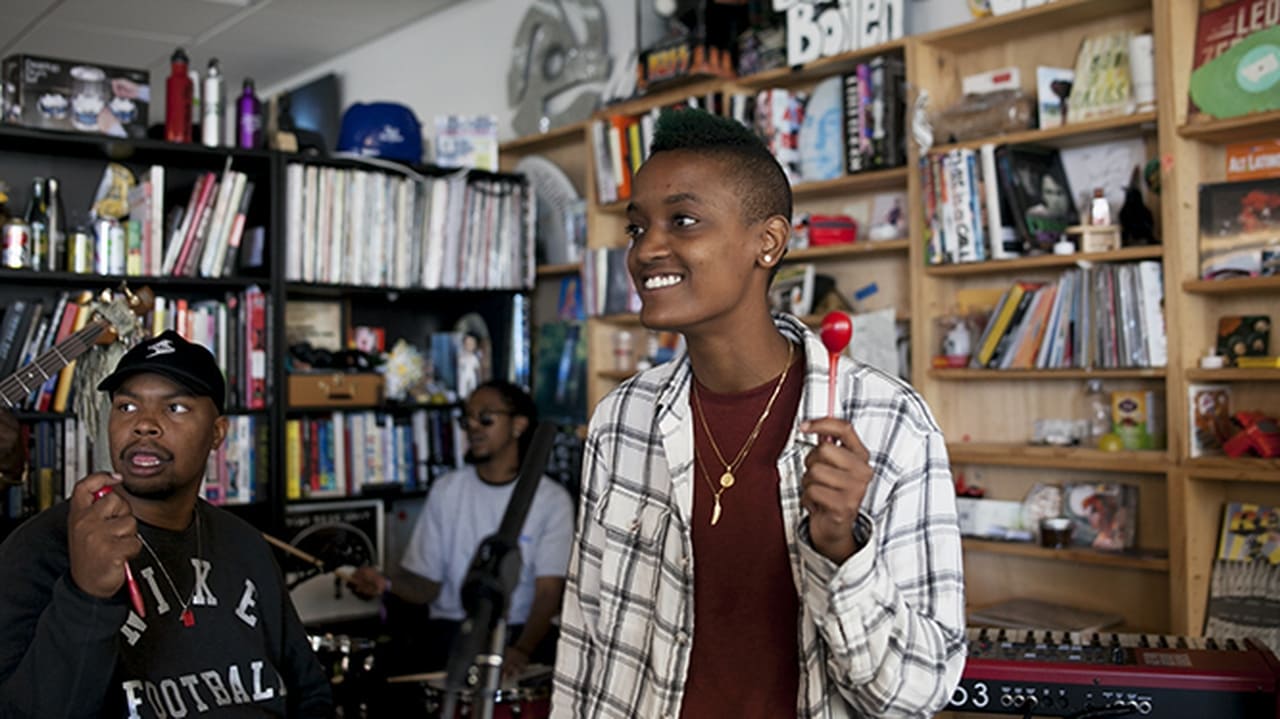 NPR Tiny Desk Concerts - Season 8 Episode 61 : The Internet