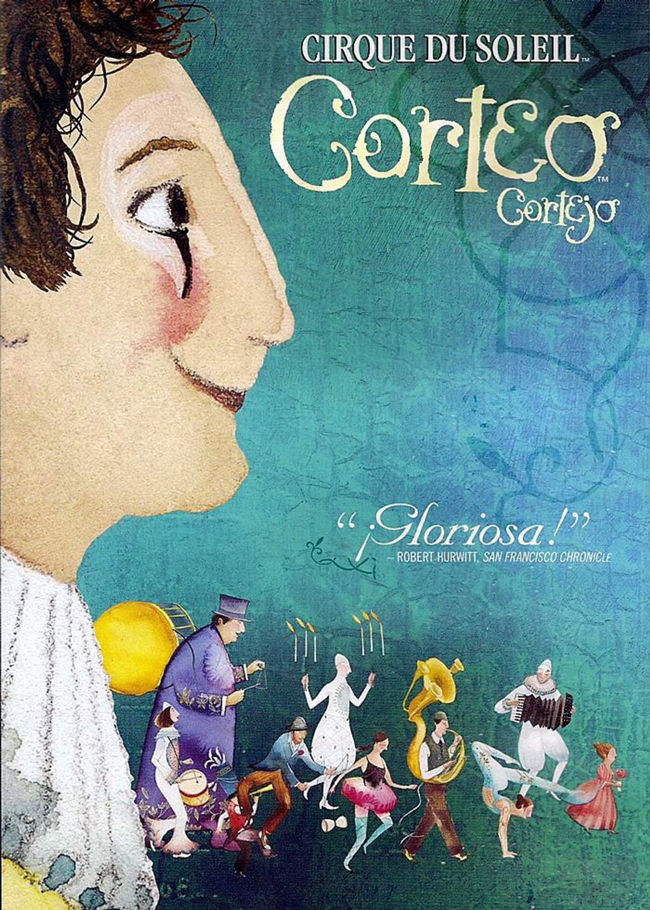 Cirque du Soleil: Corteo filmaffisch