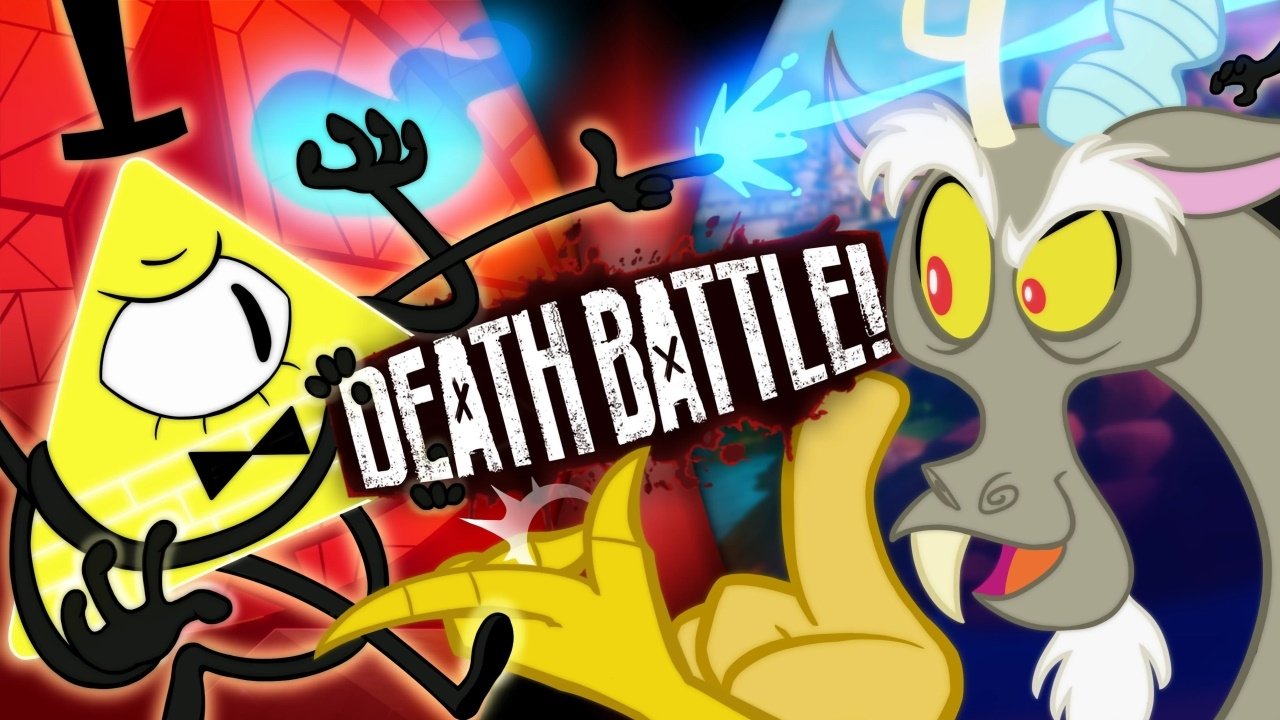 Death Battle! - Season 10 Episode 9 : Bill Cipher VS Discord
