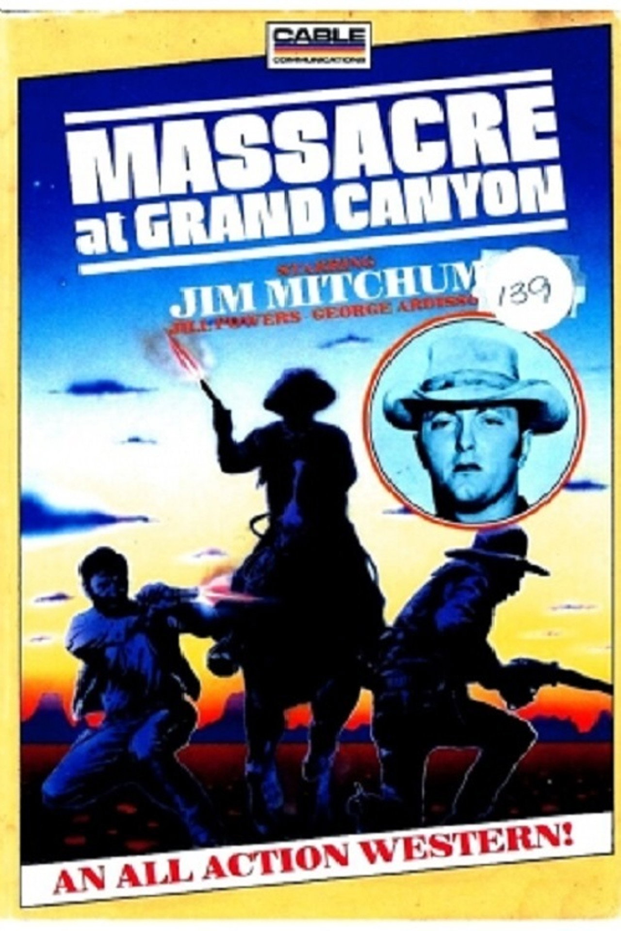 Grand Canyon Massacre – plakát 5