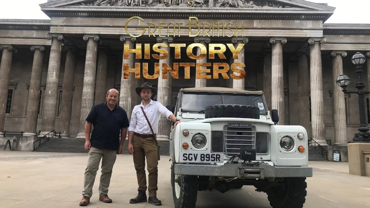 Great British History Hunters background