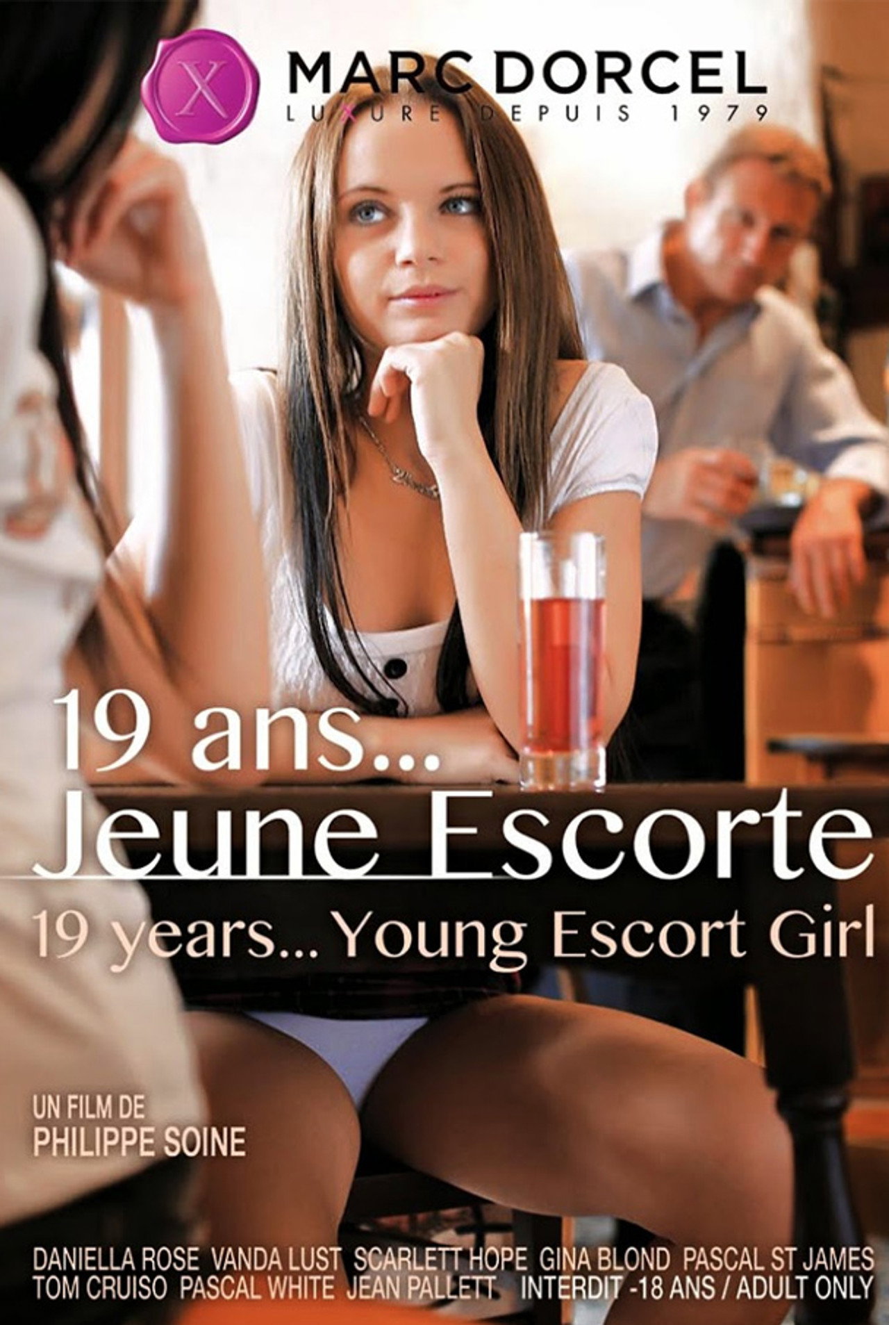 19 ans... Jeune Escorte filmaffisch