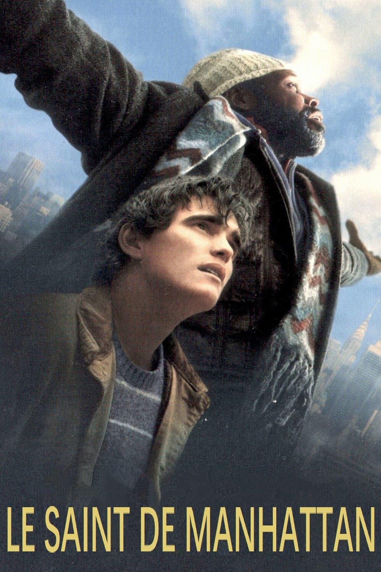 Le Saint de Manhattan poster