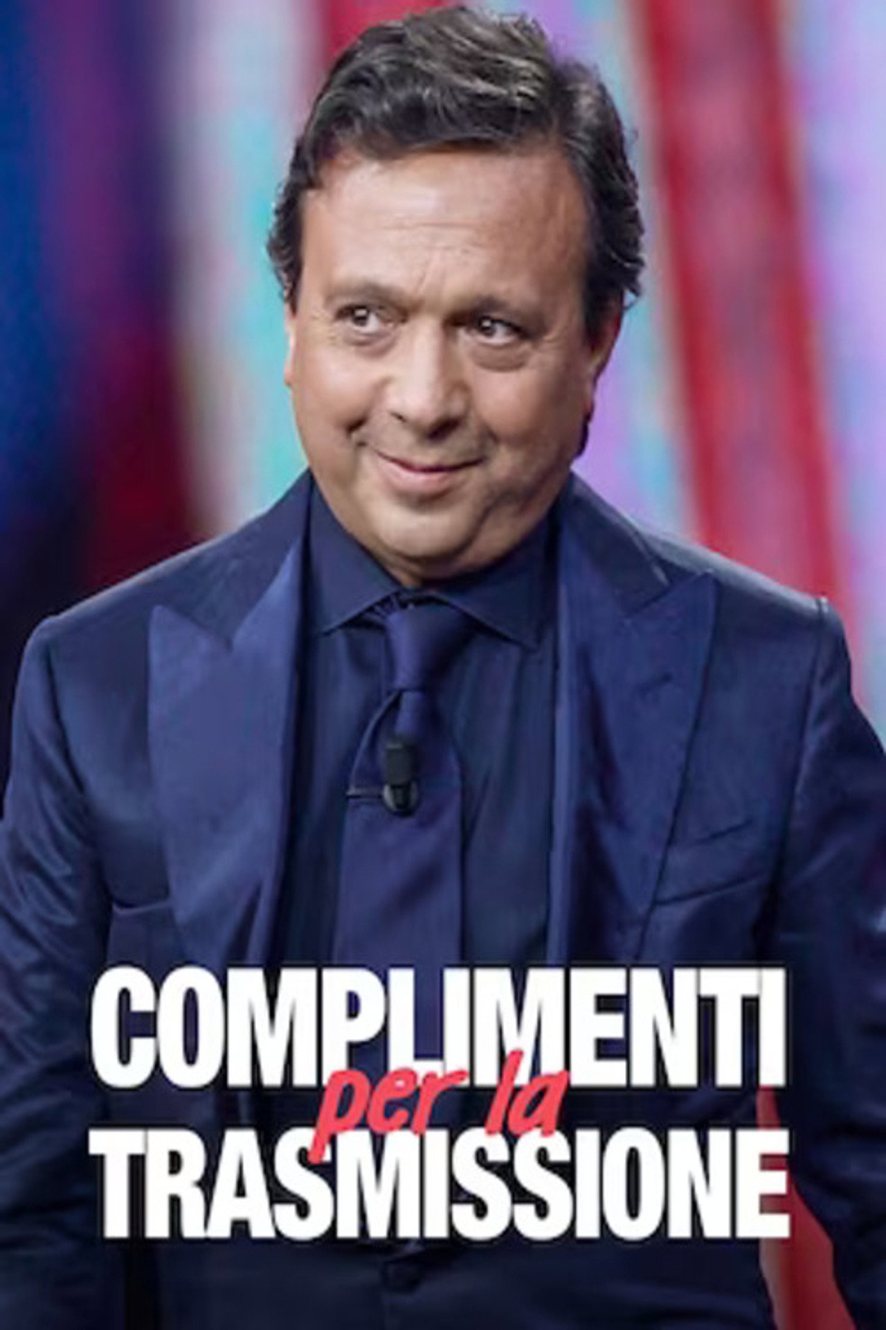 Complimenti per la trasmissione affisch