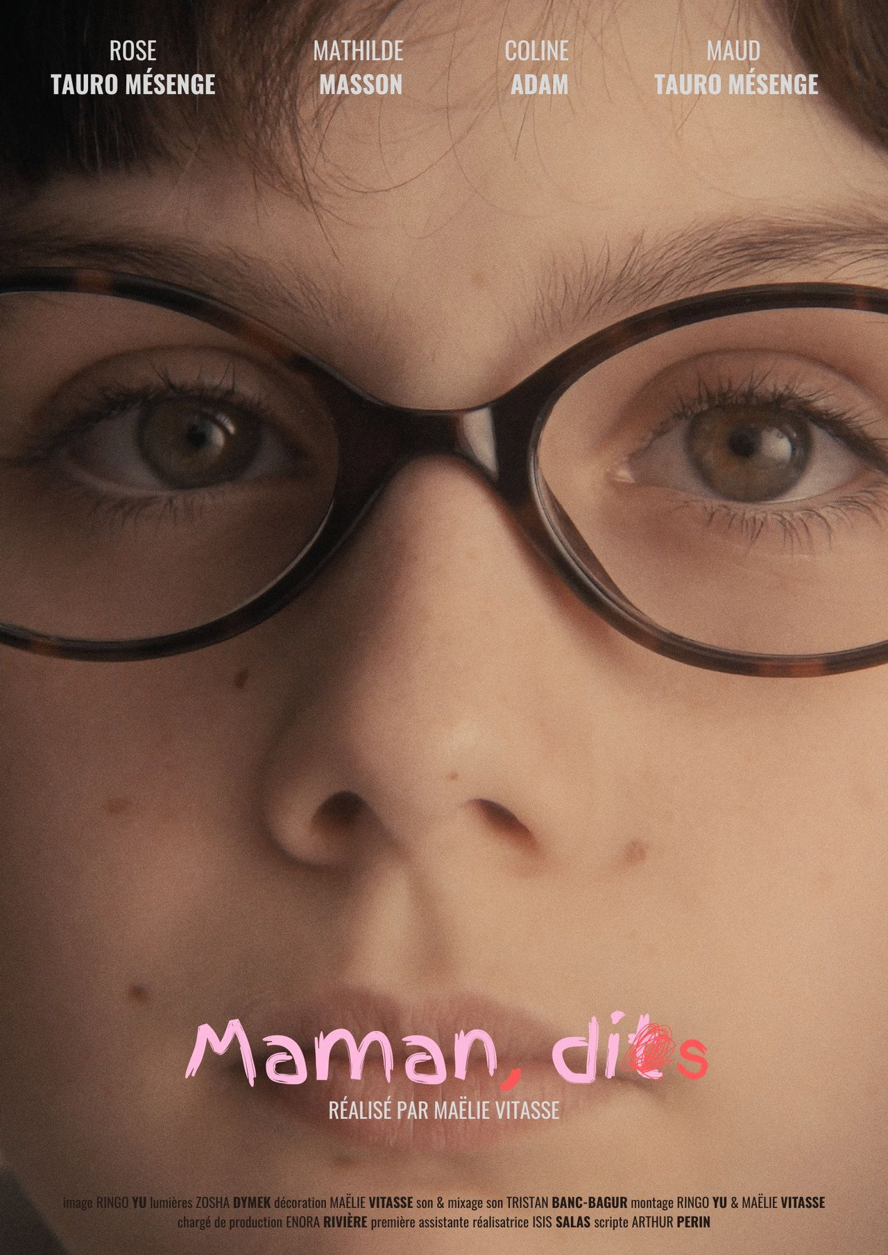 Maman, dis Backdrop