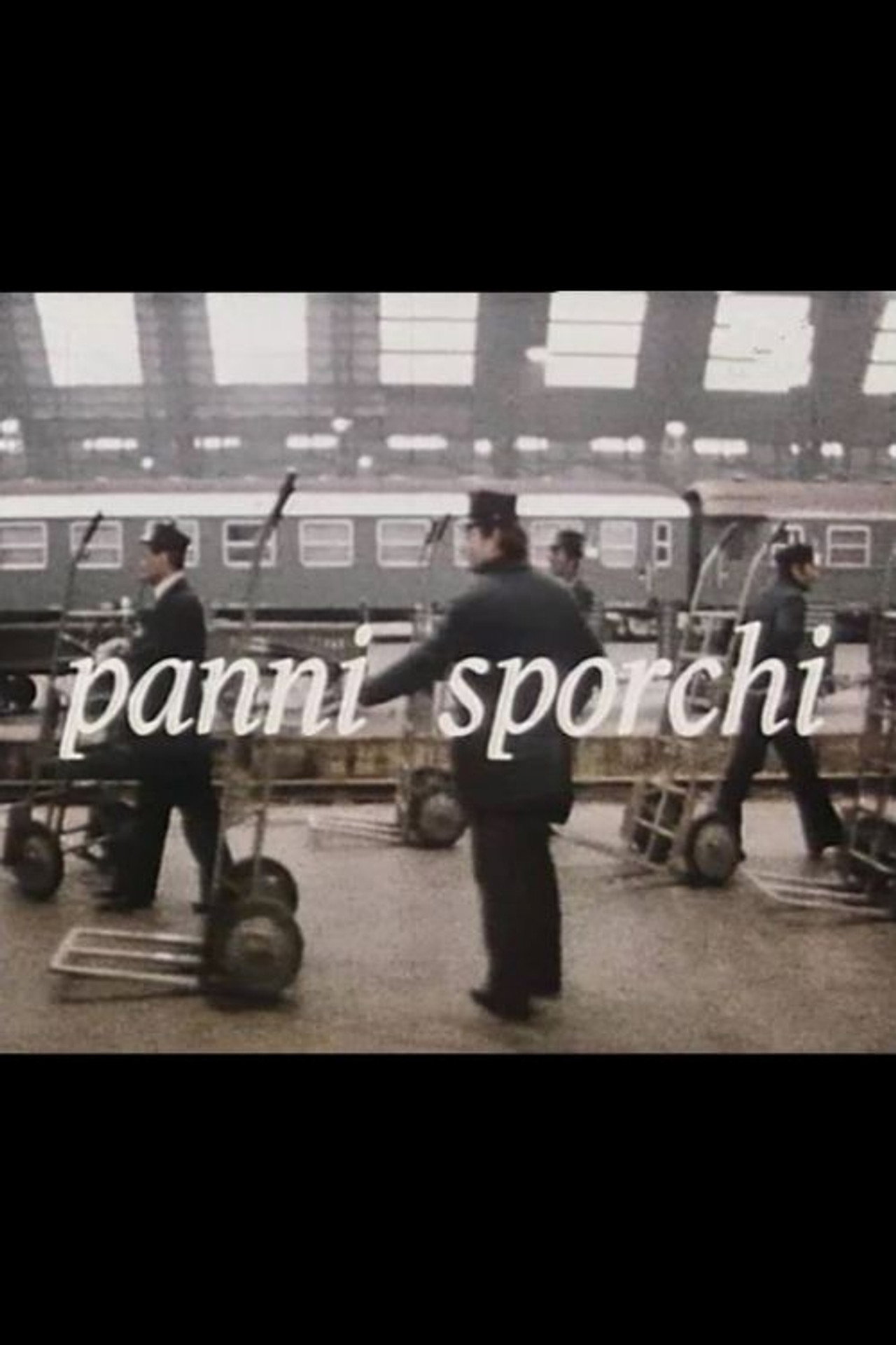 Panni sporchi filmaffisch