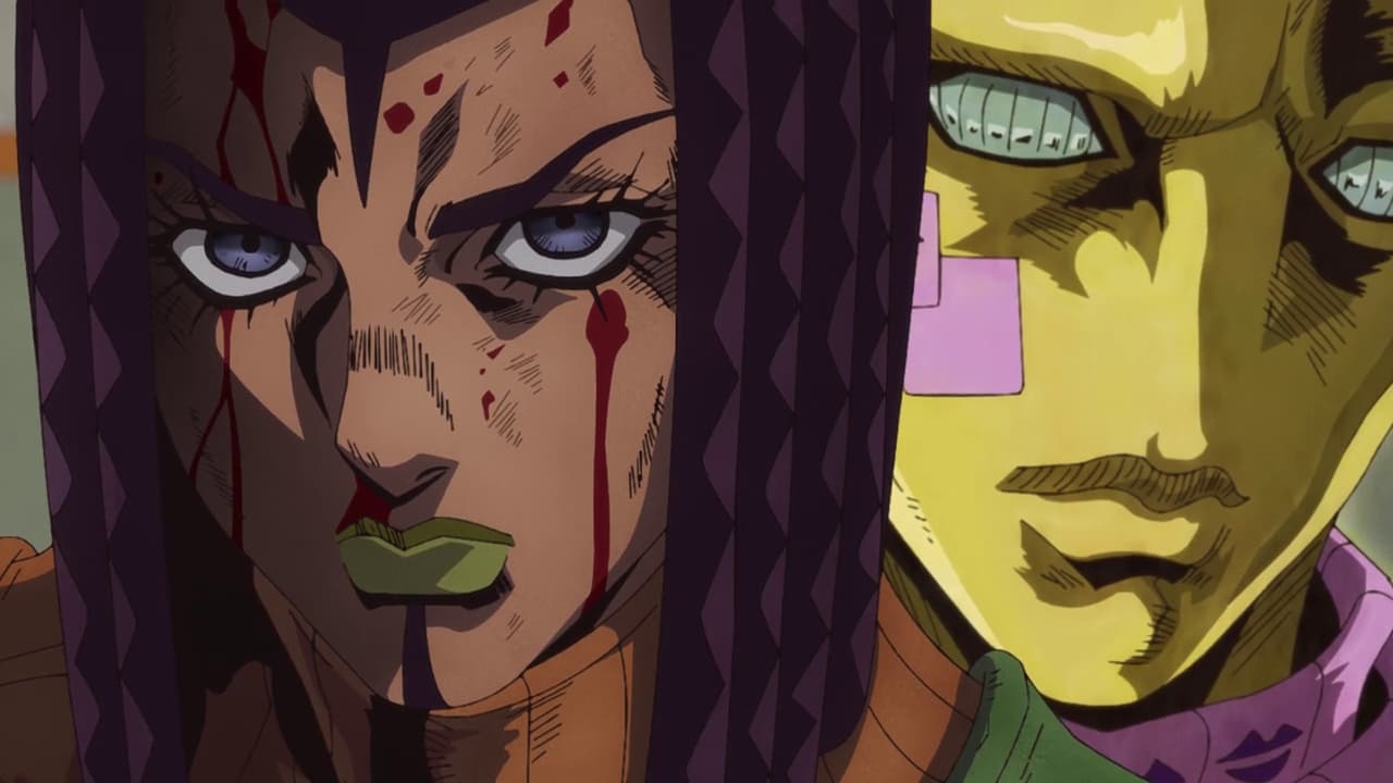 JoJo's Bizarre Adventure - Season 5 Episode 6 : Ermes's Stickers