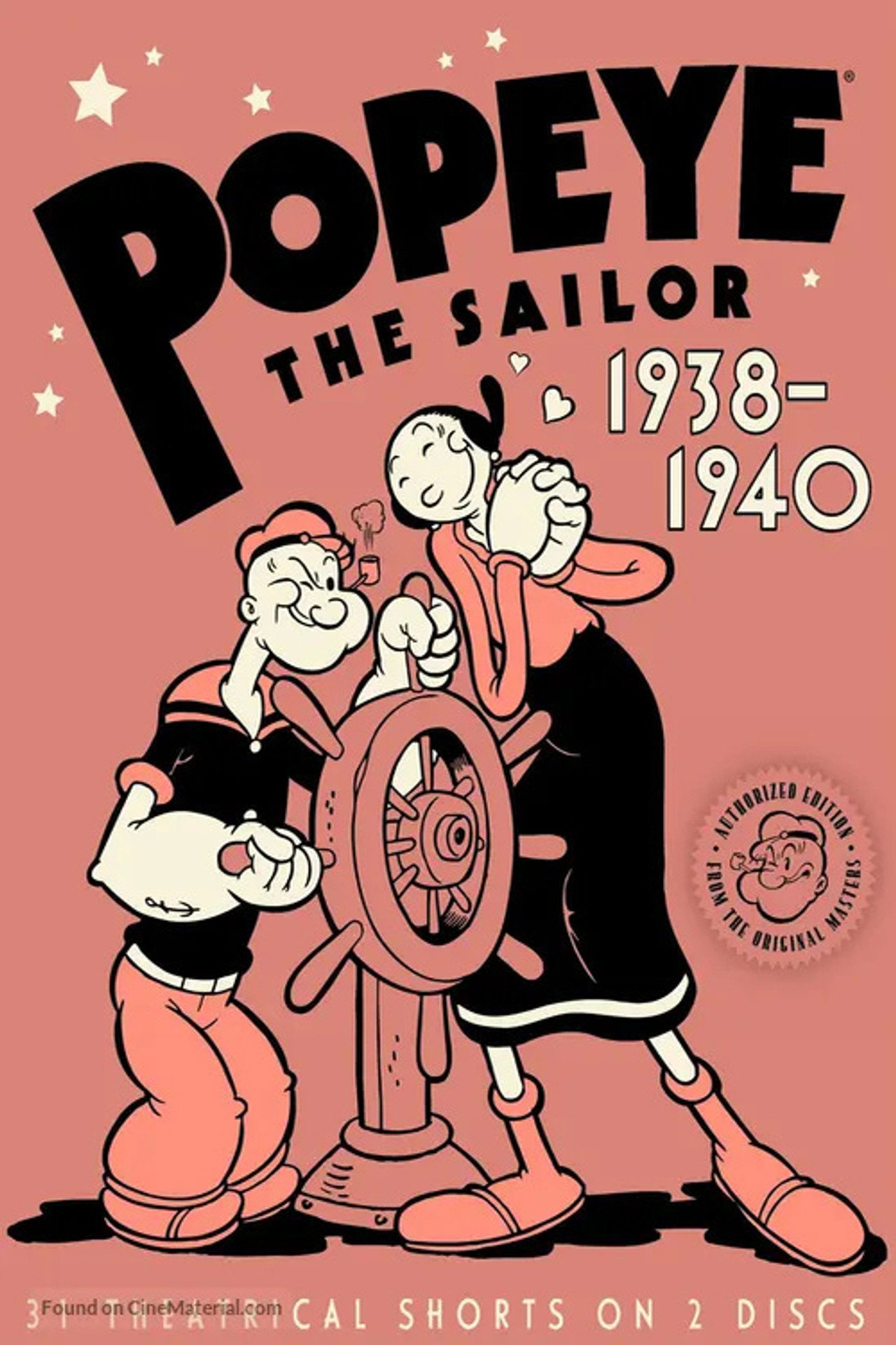 Popeye the Sailor Season 8 - 1940 poster