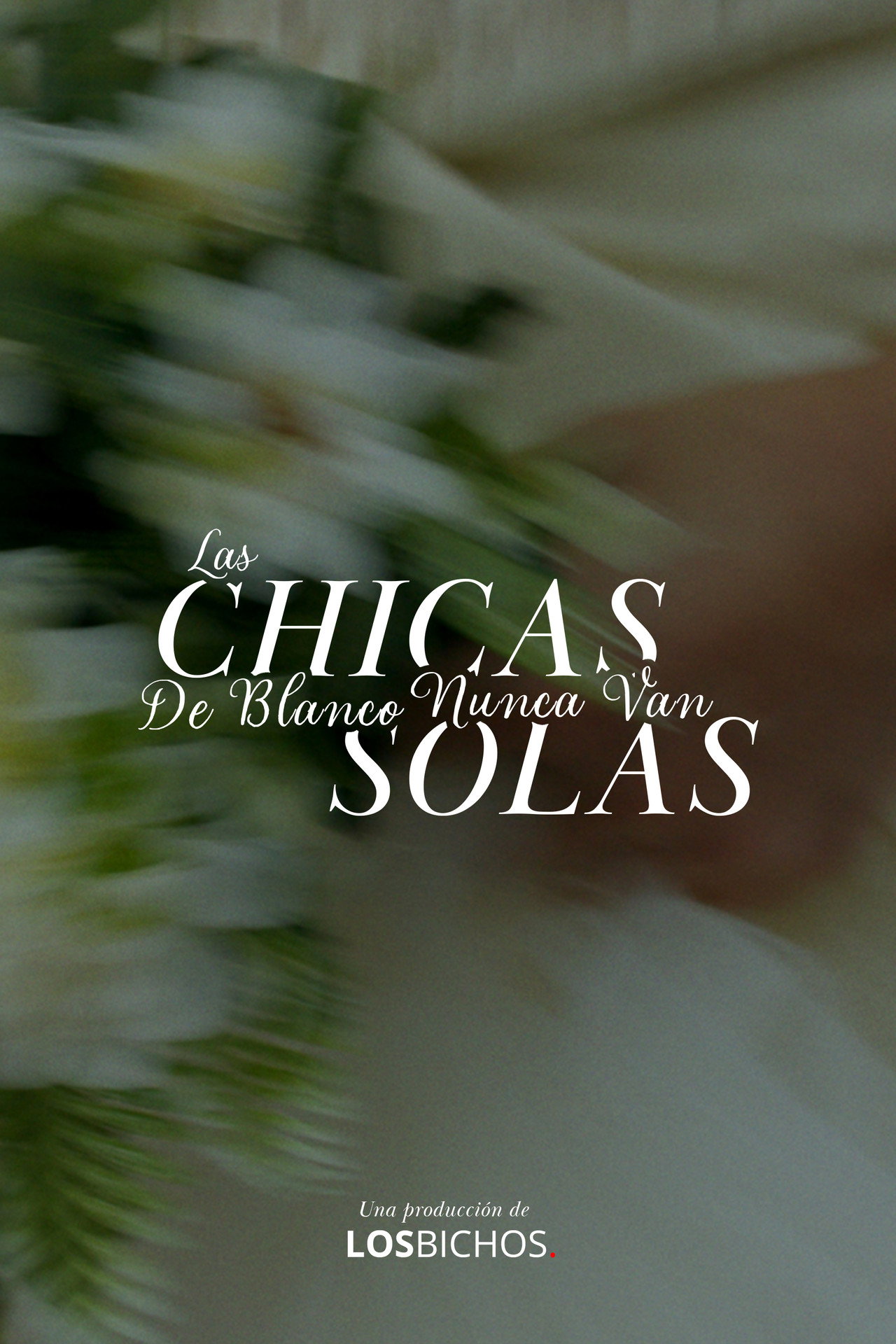 Las chicas de blanco nunca van solas filmaffisch