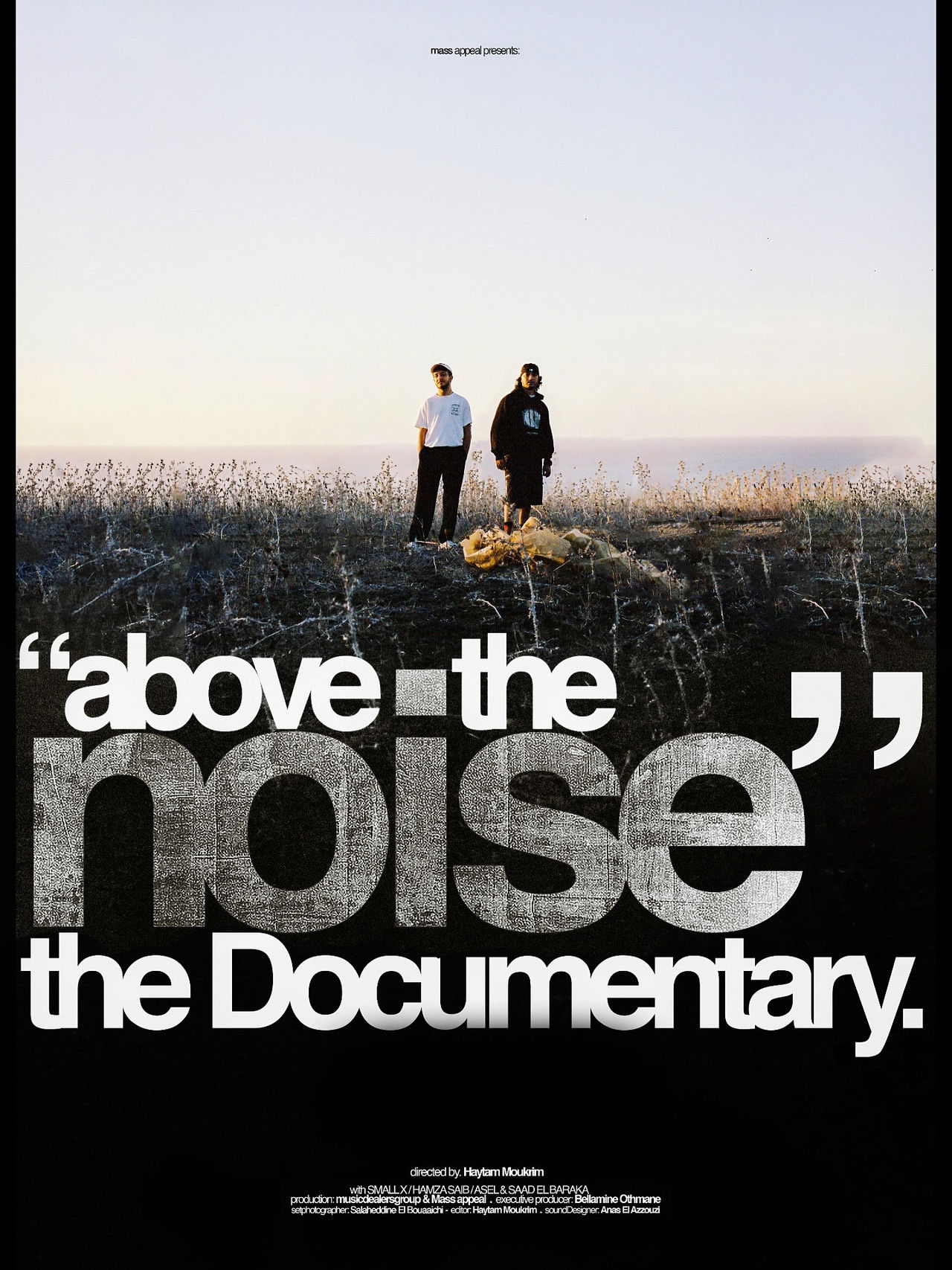 Above The Noise (the documentary) Backdrop