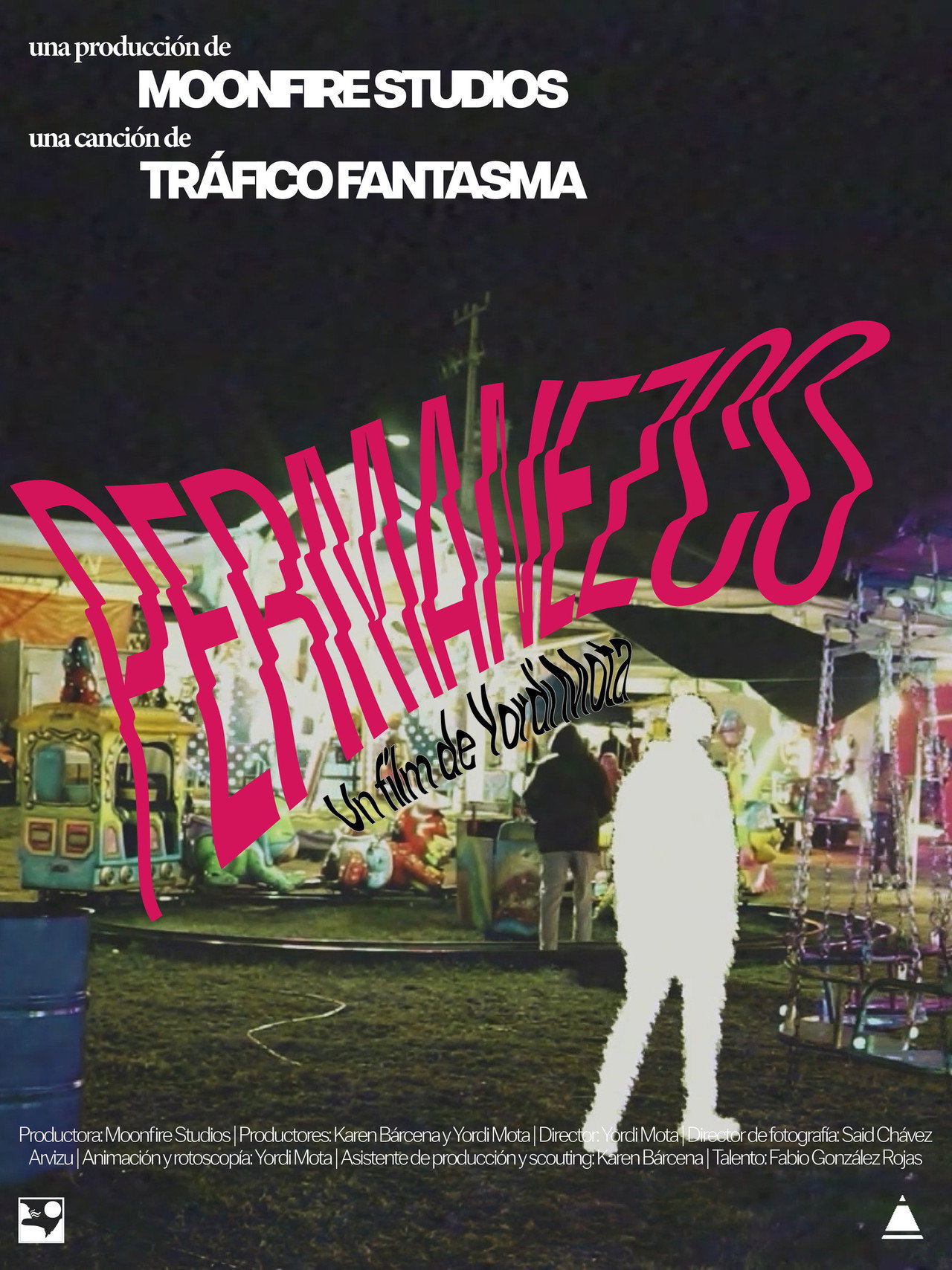 Tráfico Fantasma: Permanezco filmaffisch