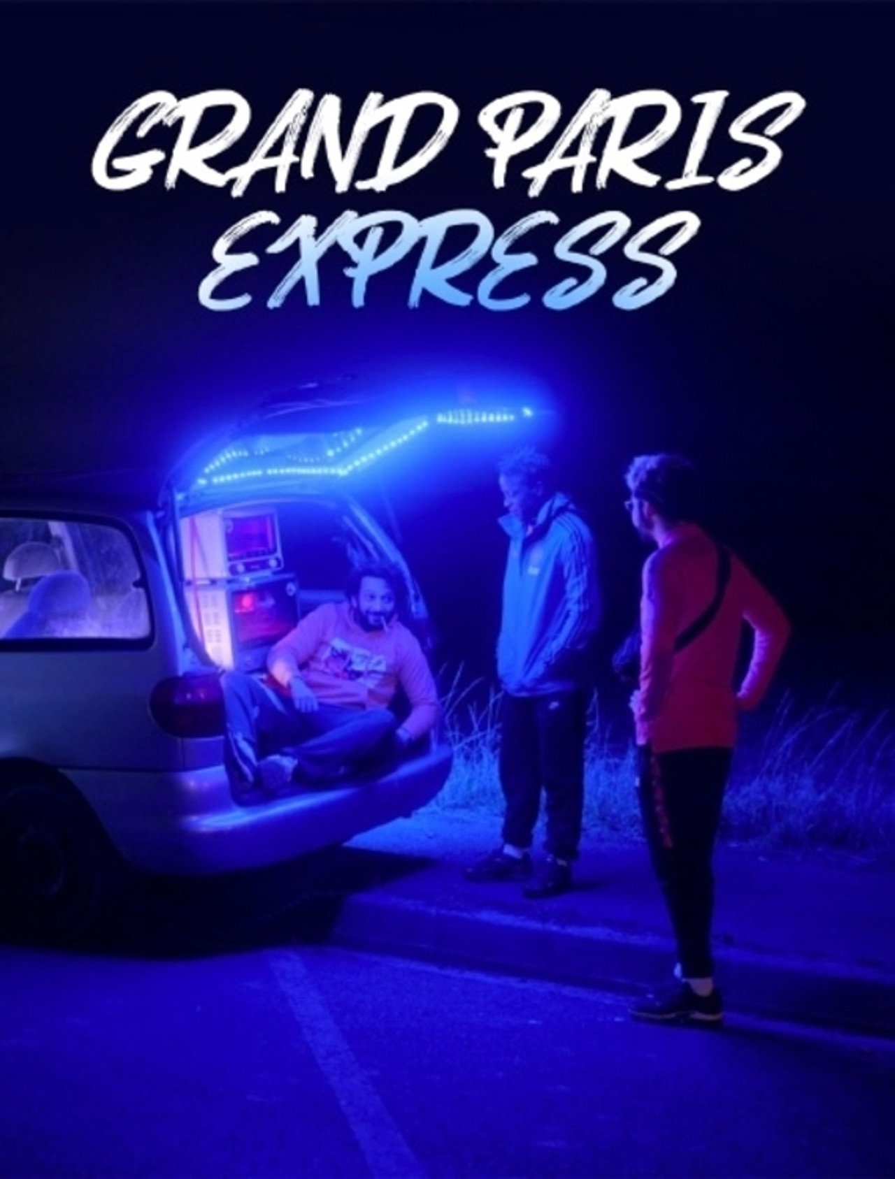 Grand Paris Express filmaffisch
