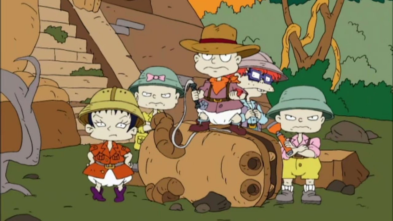 Rugrats - Season 8 Episode 62 : Okey-Dokey Jones and the Ring of the Sunbeams