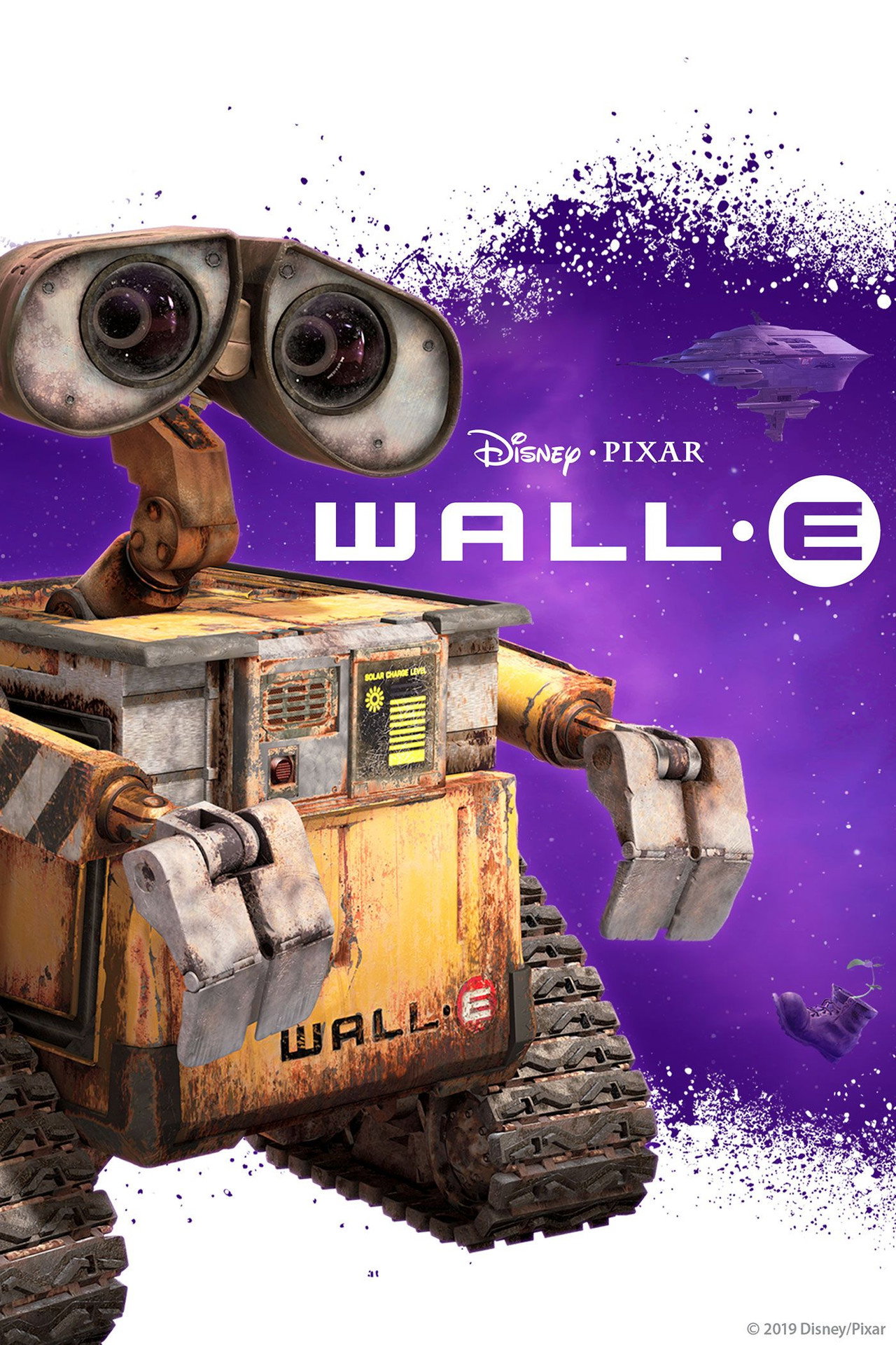 WALL·E's Treasures & Trinkets filmaffisch