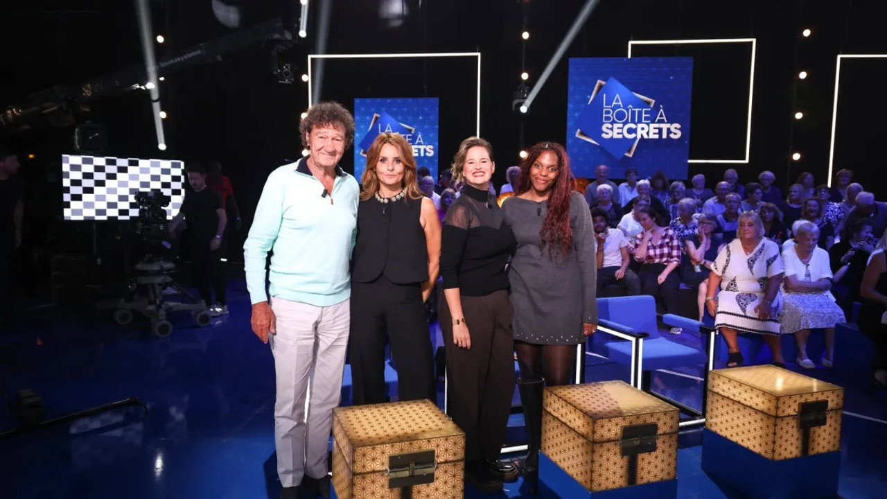 La Boîte à secrets 8. Sezon 2. Bölüm