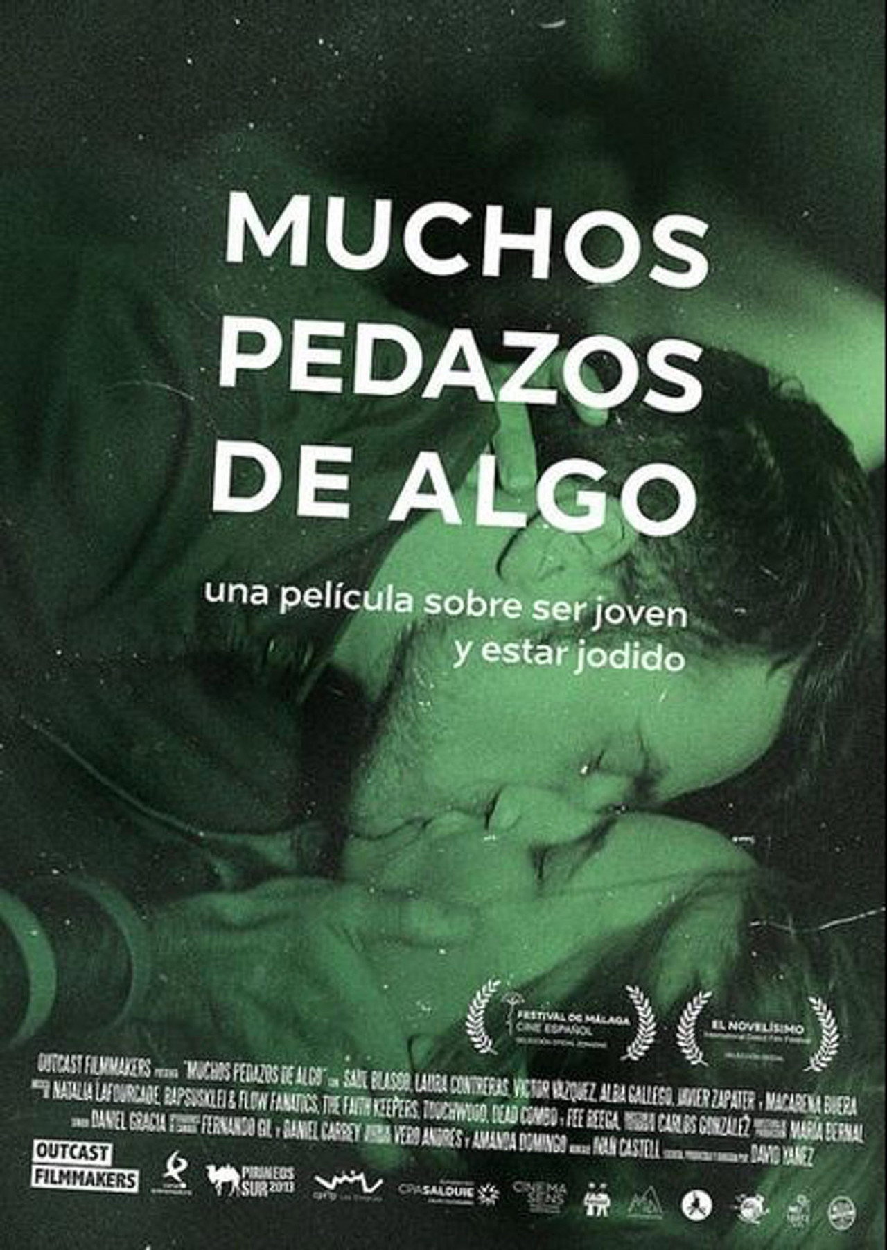 Muchos pedazos de algo filmaffisch