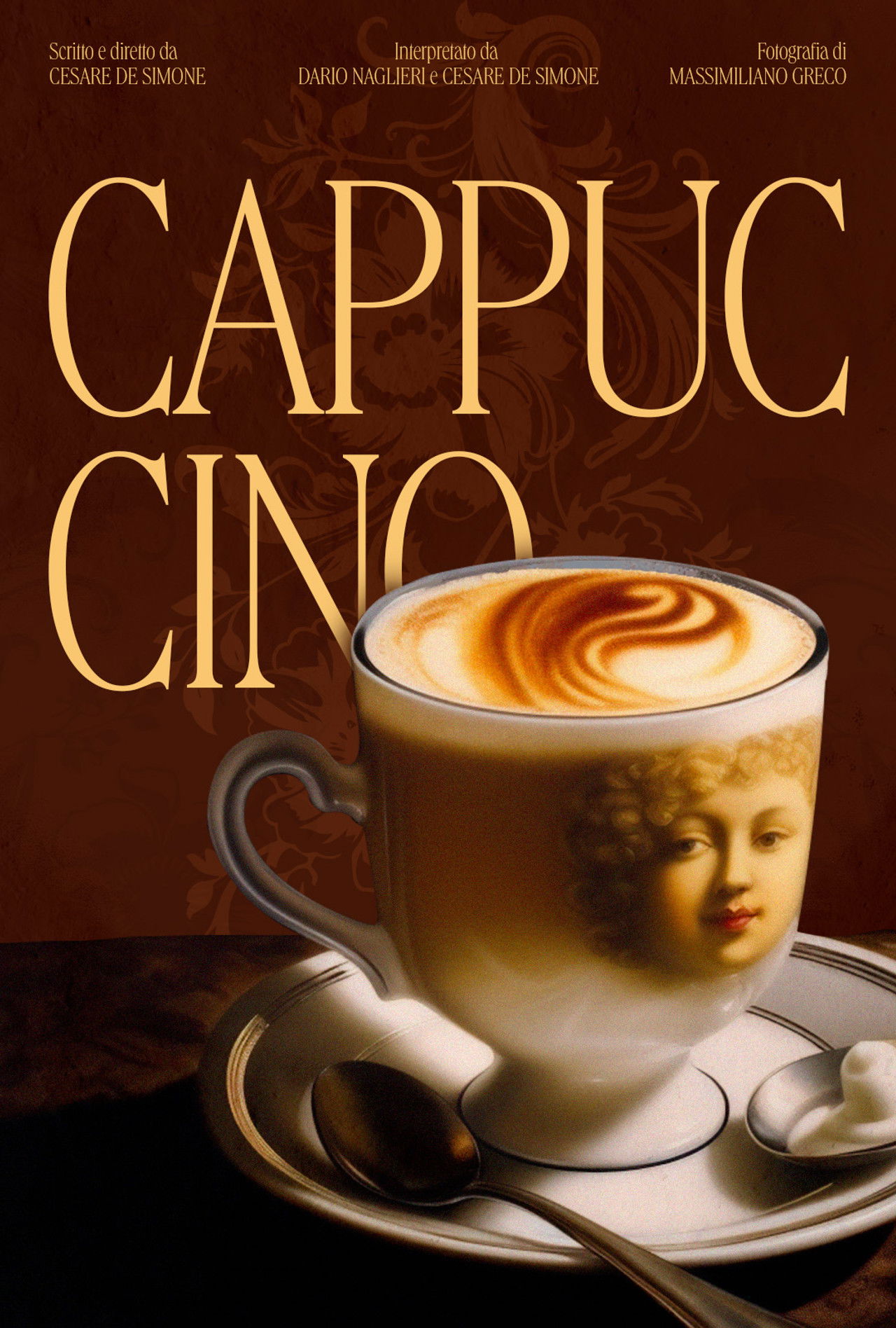 Cappuccino Backdrop