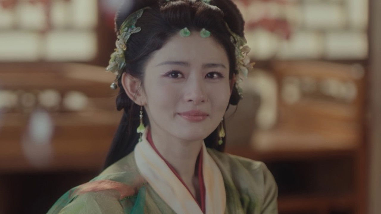 在你眉梢种红豆 — Épisode 21