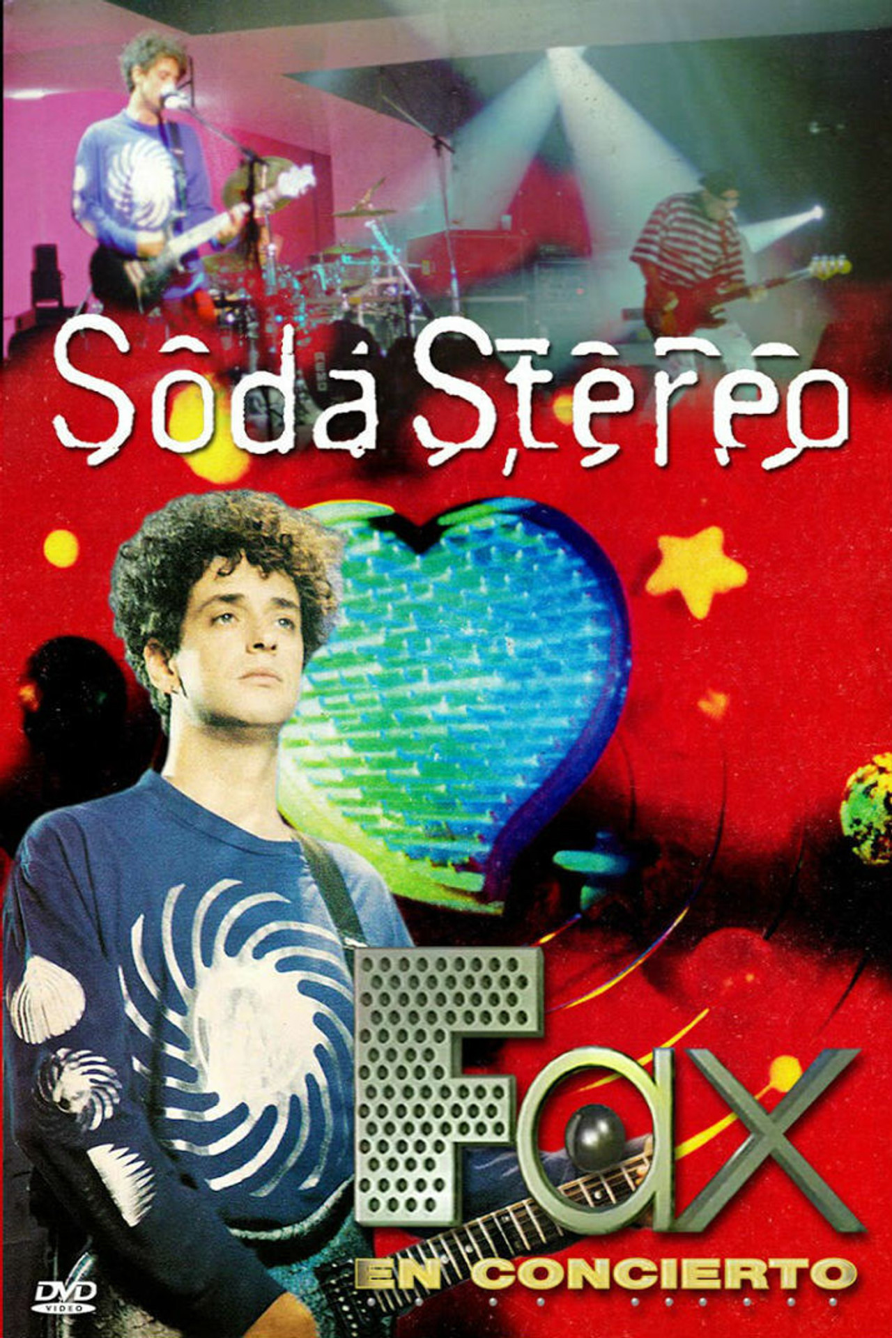 Soda Stereo: Fax en Concierto filmaffisch
