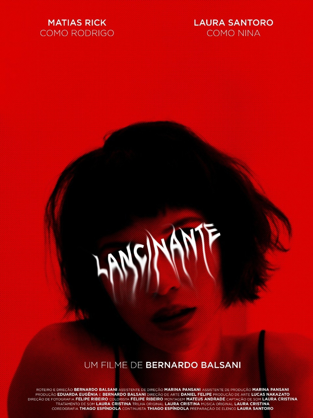 Lancinante filmaffisch