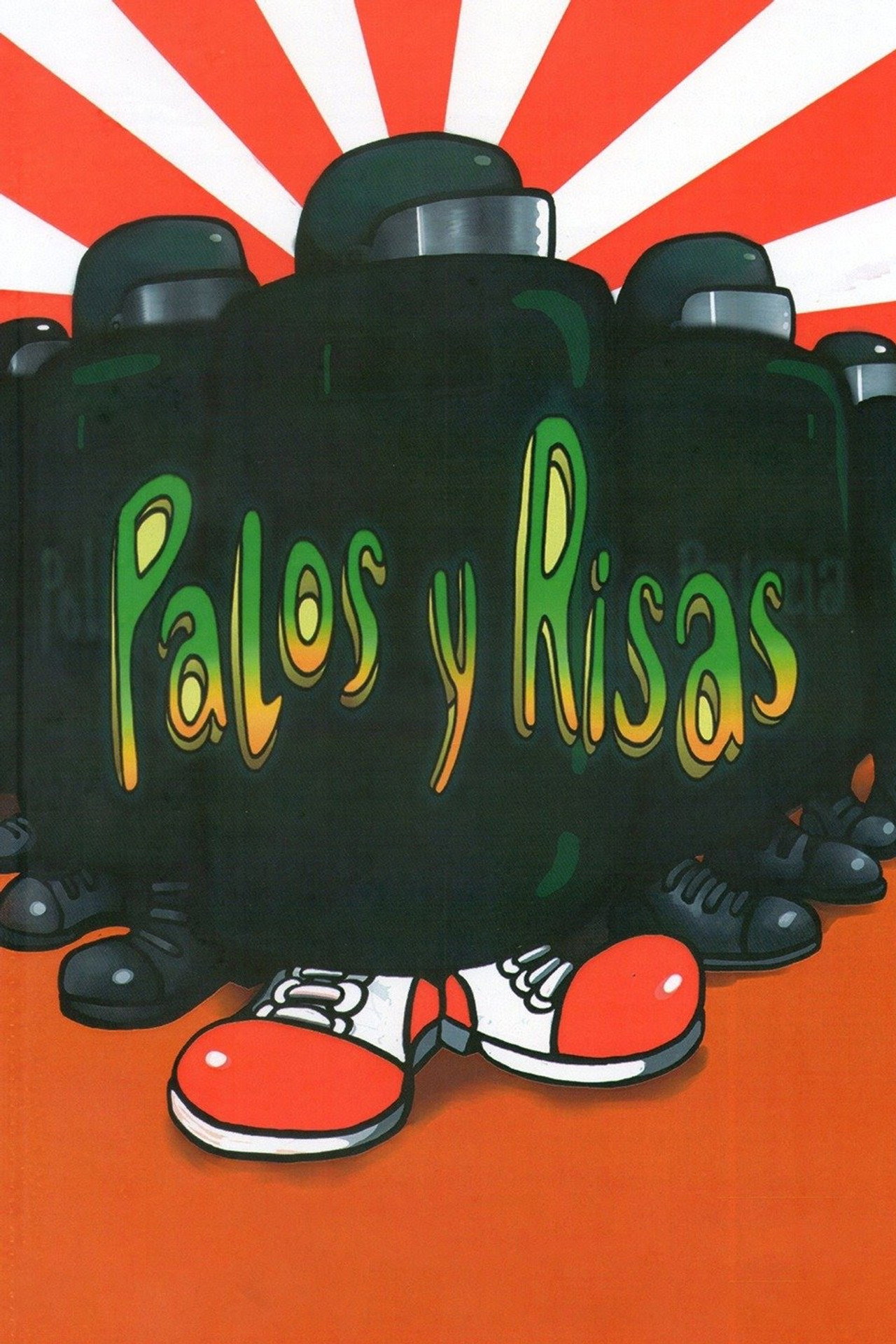 Palos y risas filmaffisch