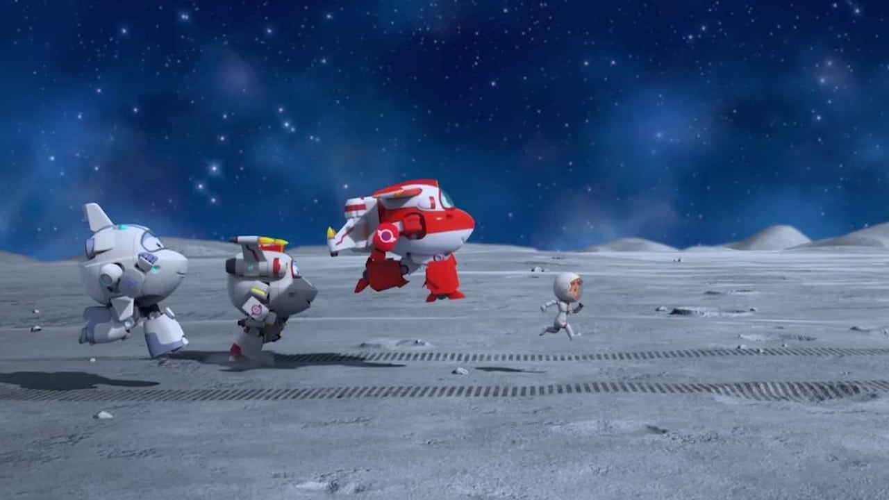 Super Wings - Season 3 Episode 3 : Baursaki Blast-Off