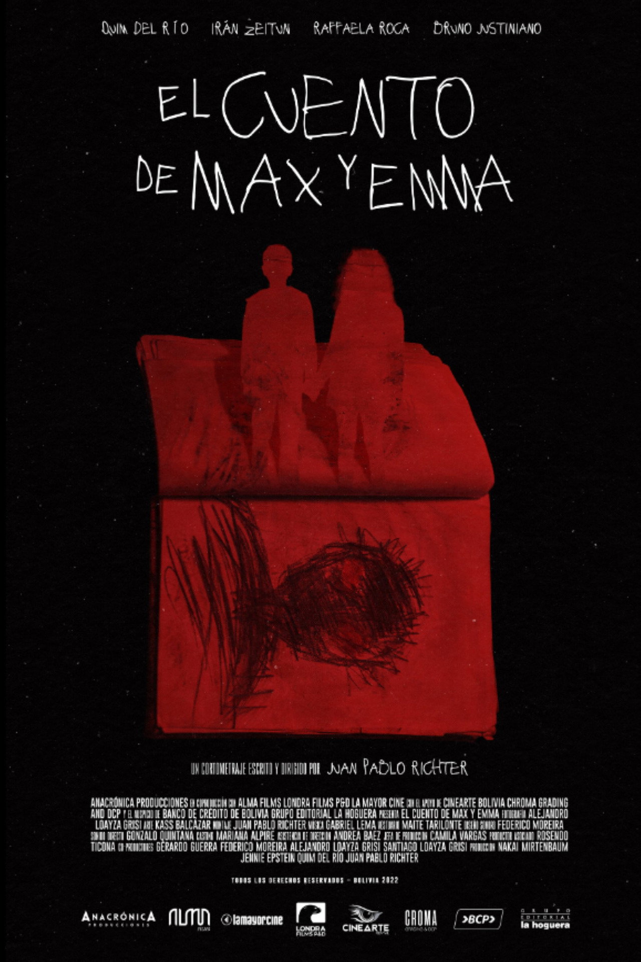 El cuento de Max y Emma filmaffisch