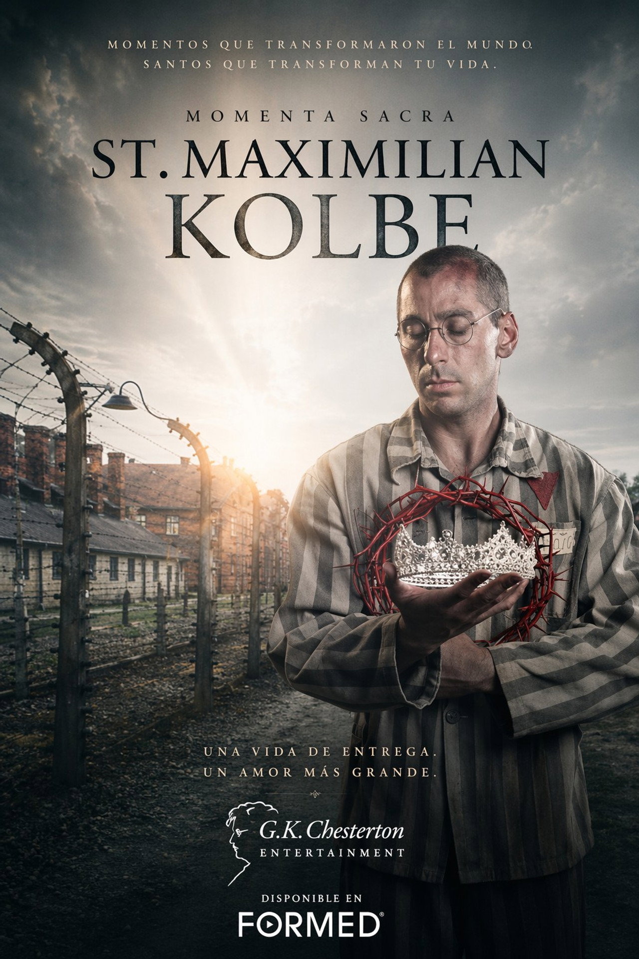 St. Maximilian Kolbe Backdrop