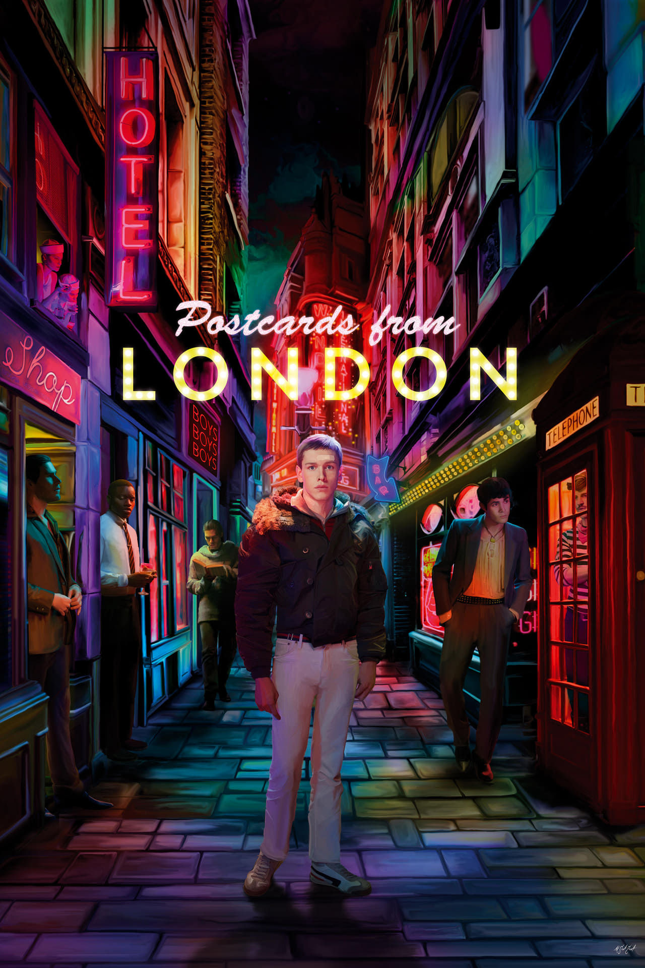 Postcards From London (2018)