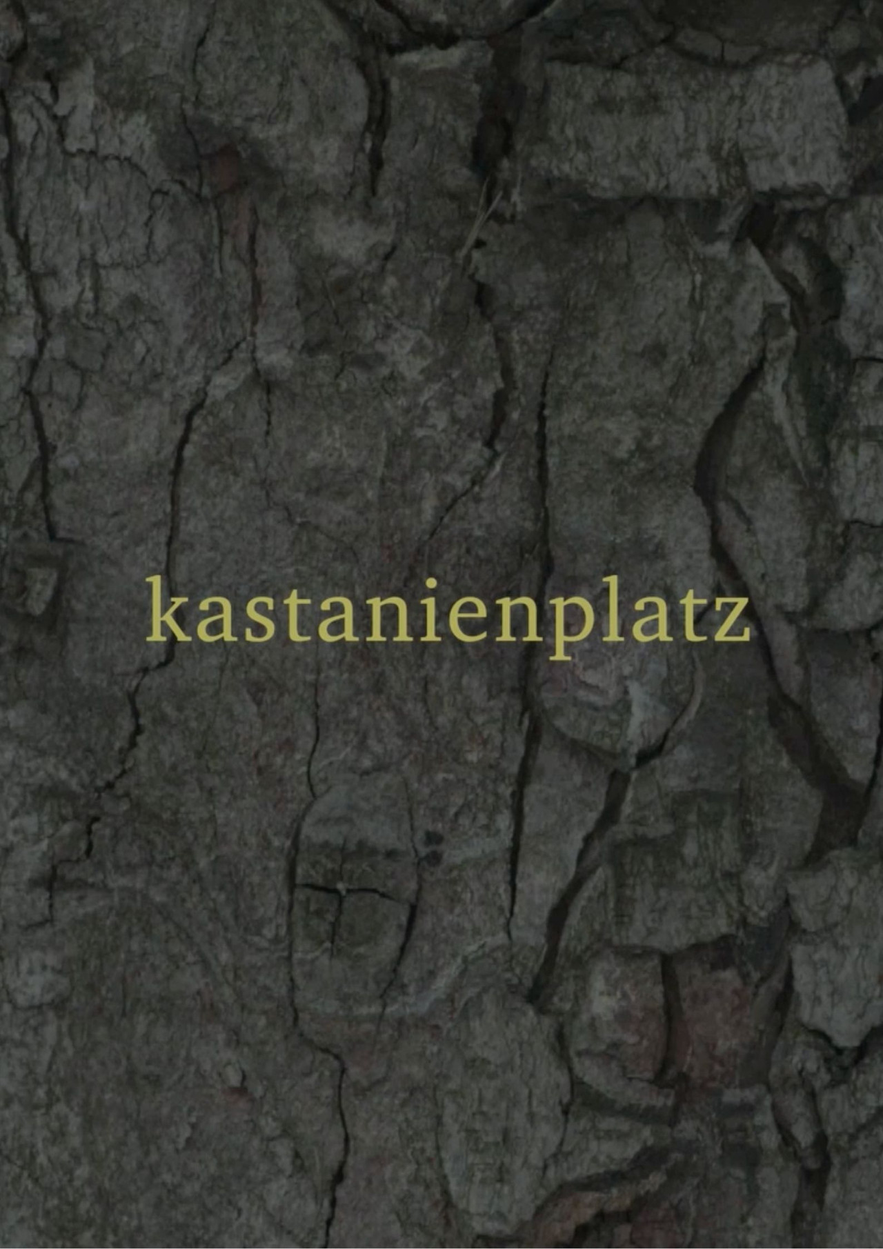Kastanienplatz filmaffisch