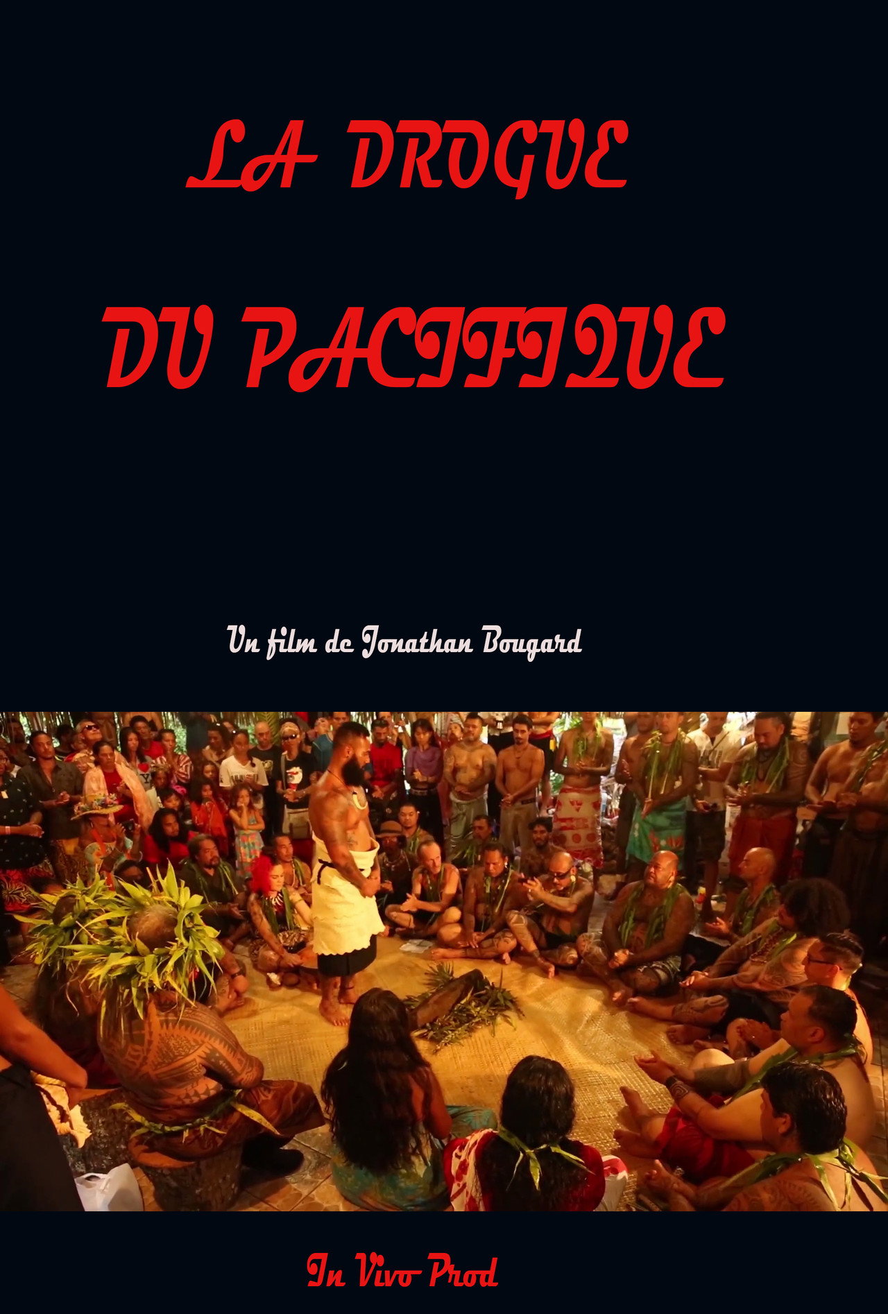 La drogue du Pacifique filmaffisch